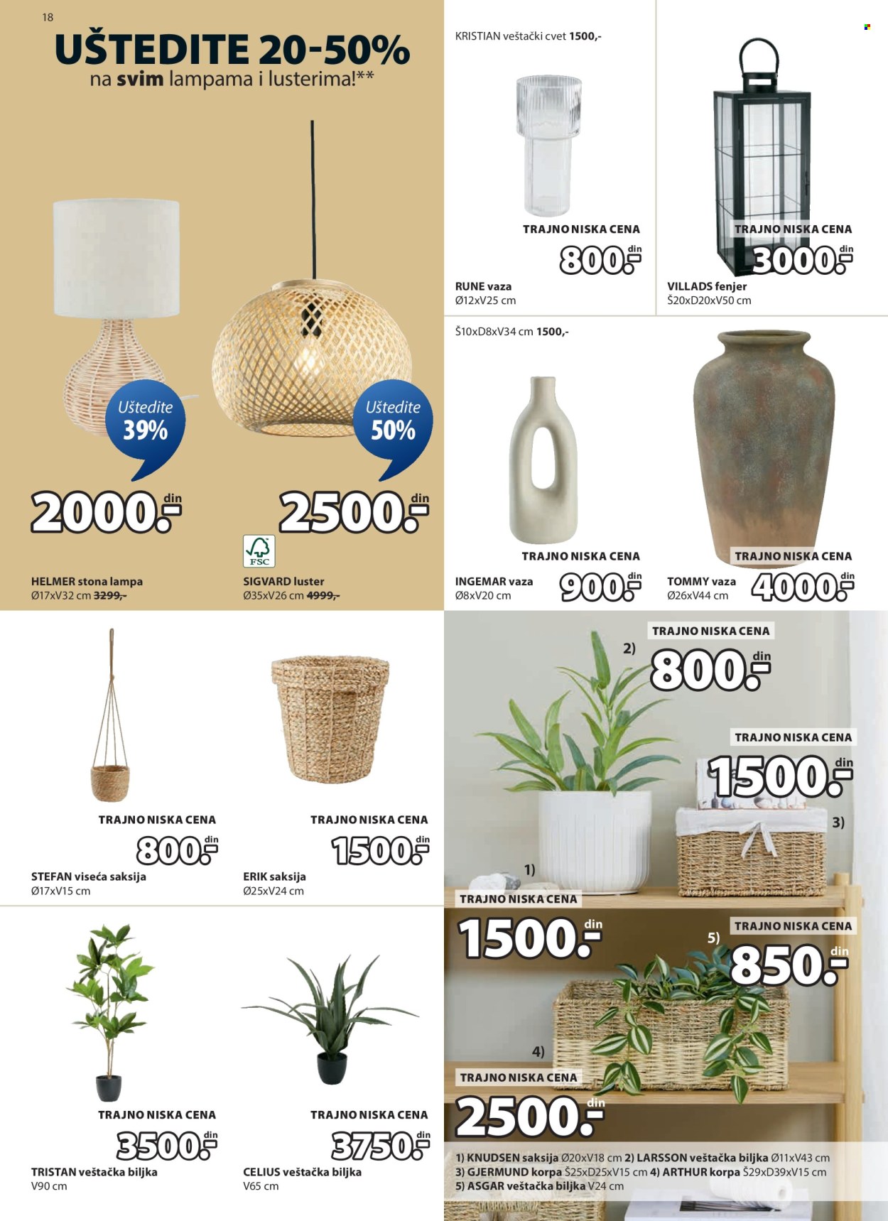 JYSK katalog - 24.09.2025 - 07.10.2025. Stranica 19