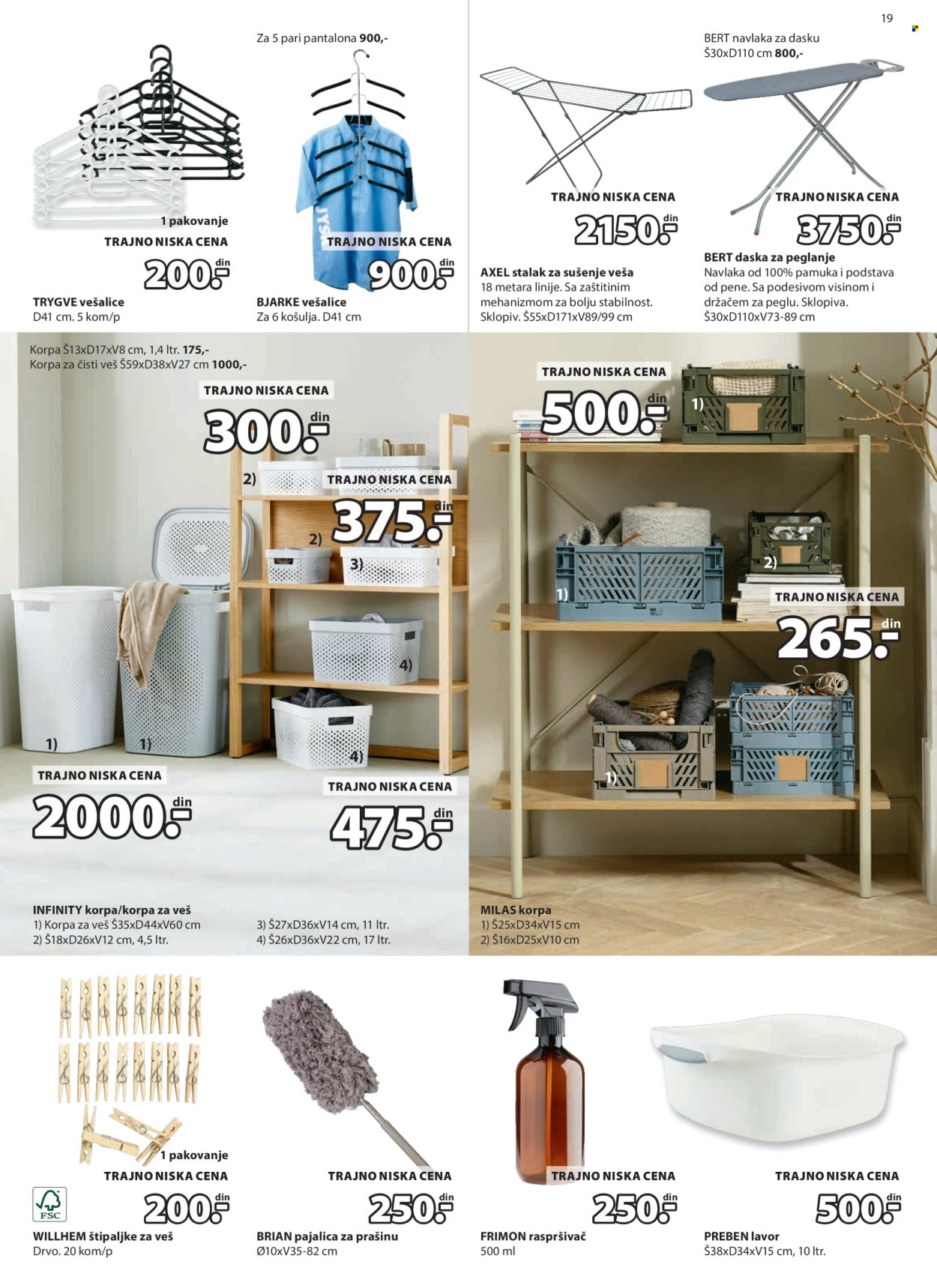 JYSK katalog - 24.09.2025 - 07.10.2025. Stranica 20