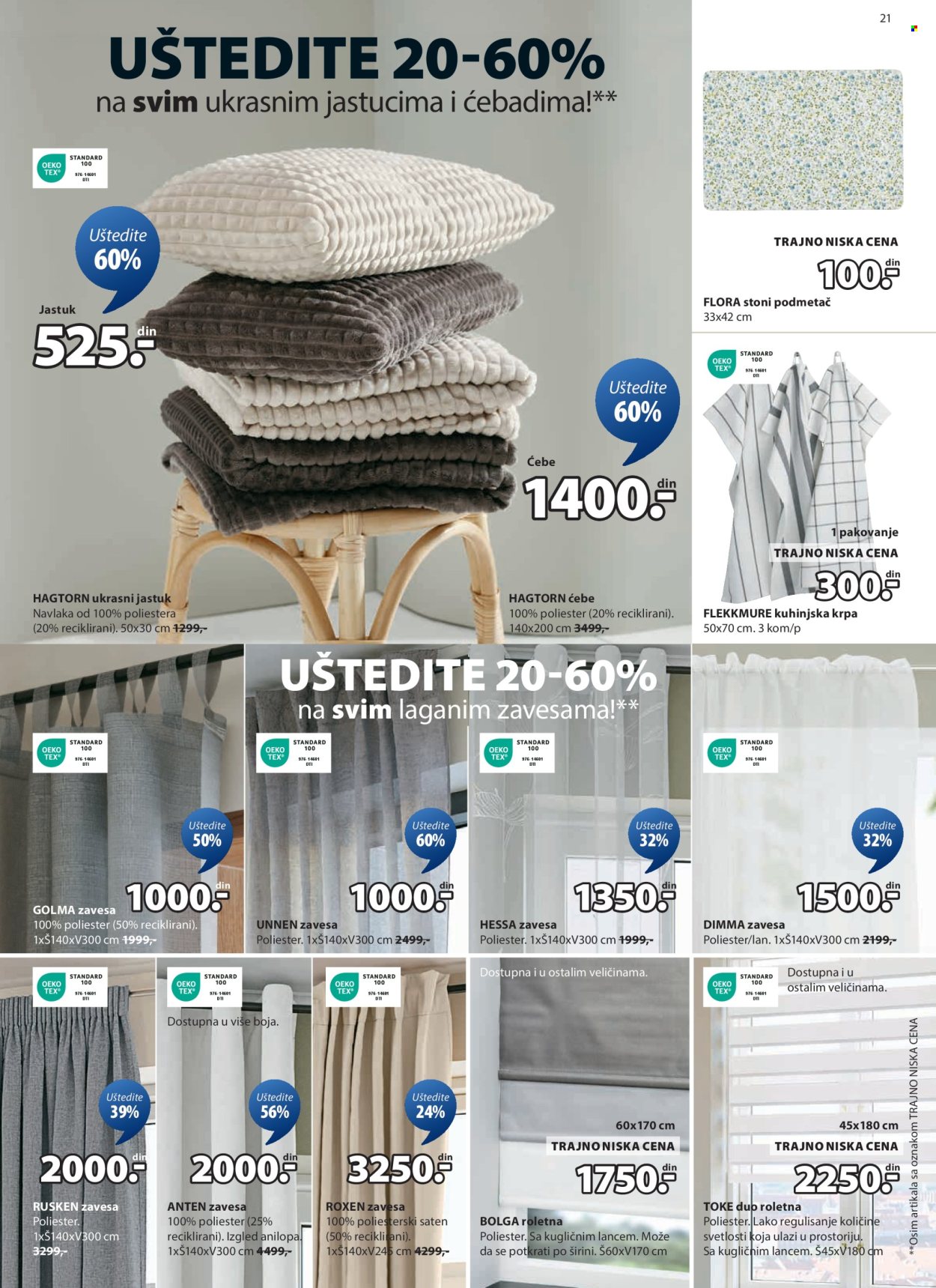JYSK katalog - 24.09.2025 - 07.10.2025. Stranica 22