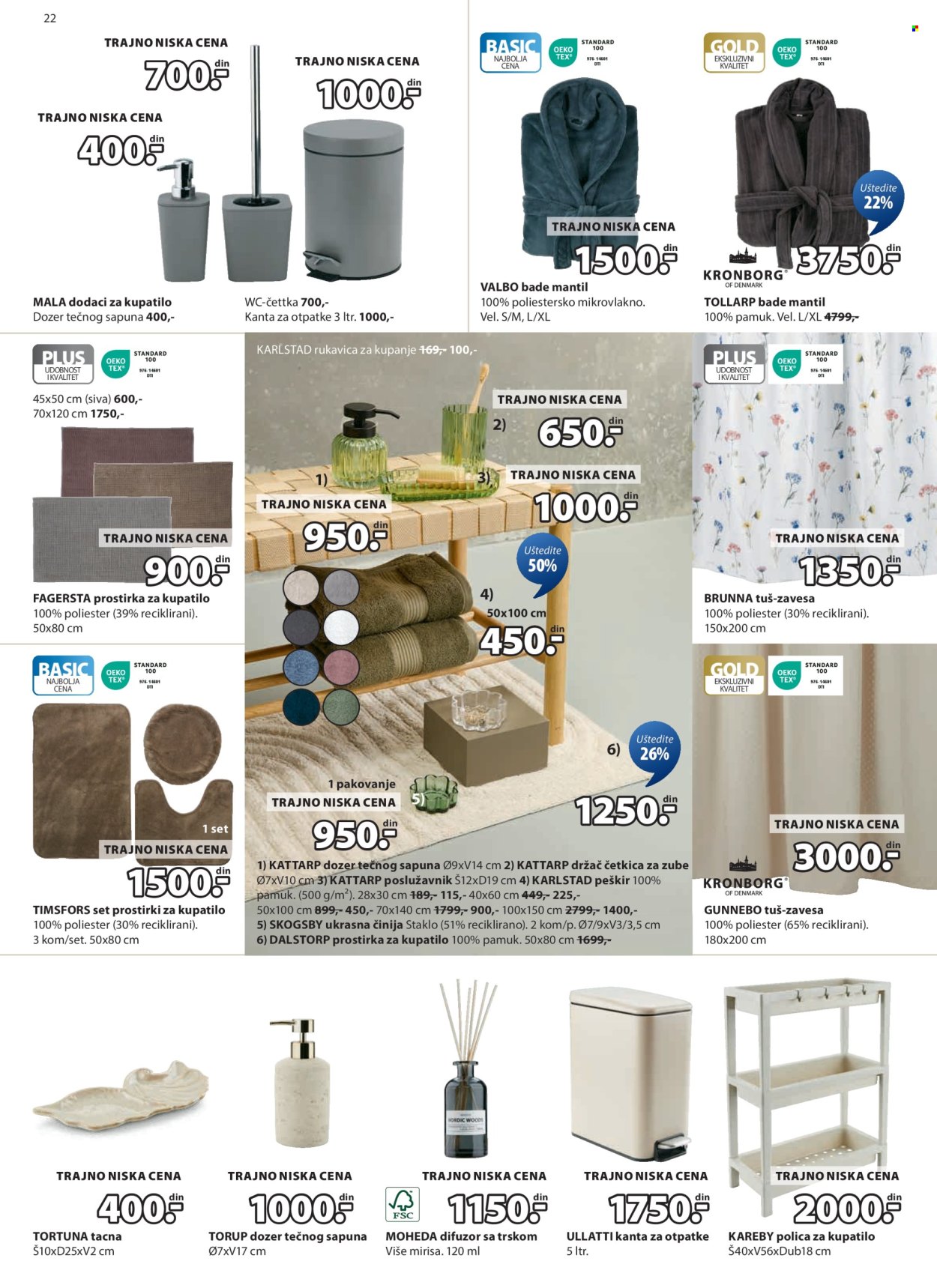 JYSK katalog - 24.09.2025 - 07.10.2025. Stranica 23