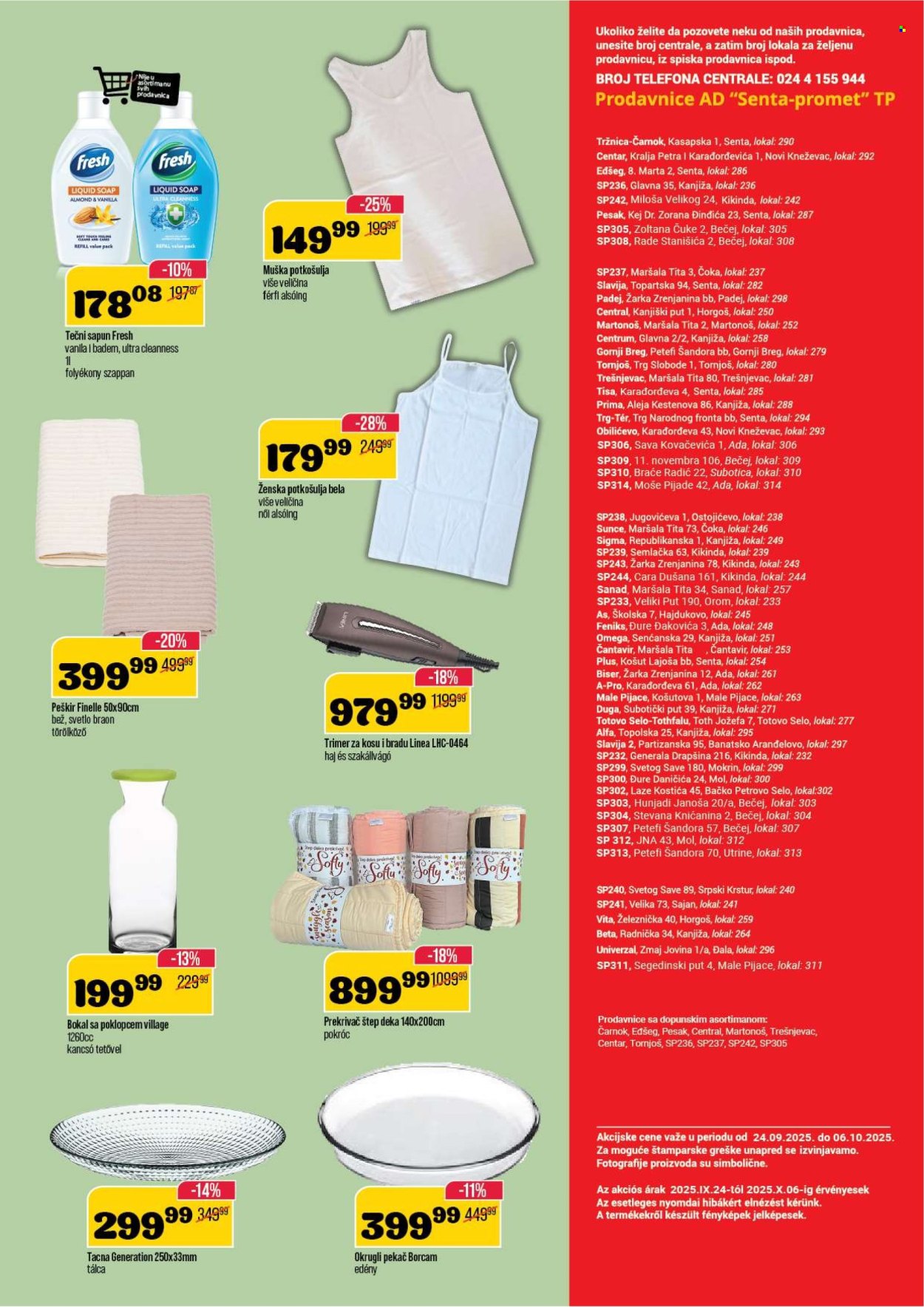 Senta Promet katalog - 24.09.2025 - 06.10.2025. Stranica 16