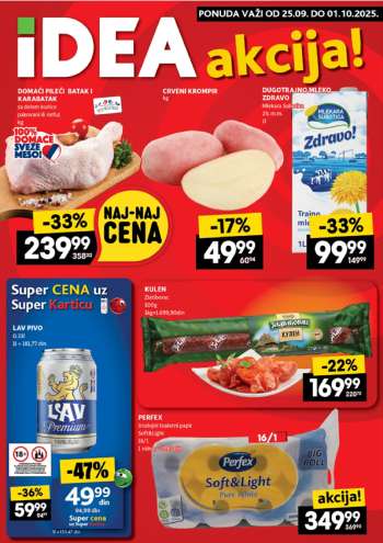 Idea katalog - 25.09.2025 - 01.10.2025.