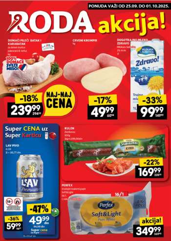 Roda katalog - 25.09.2025 - 01.10.2025.