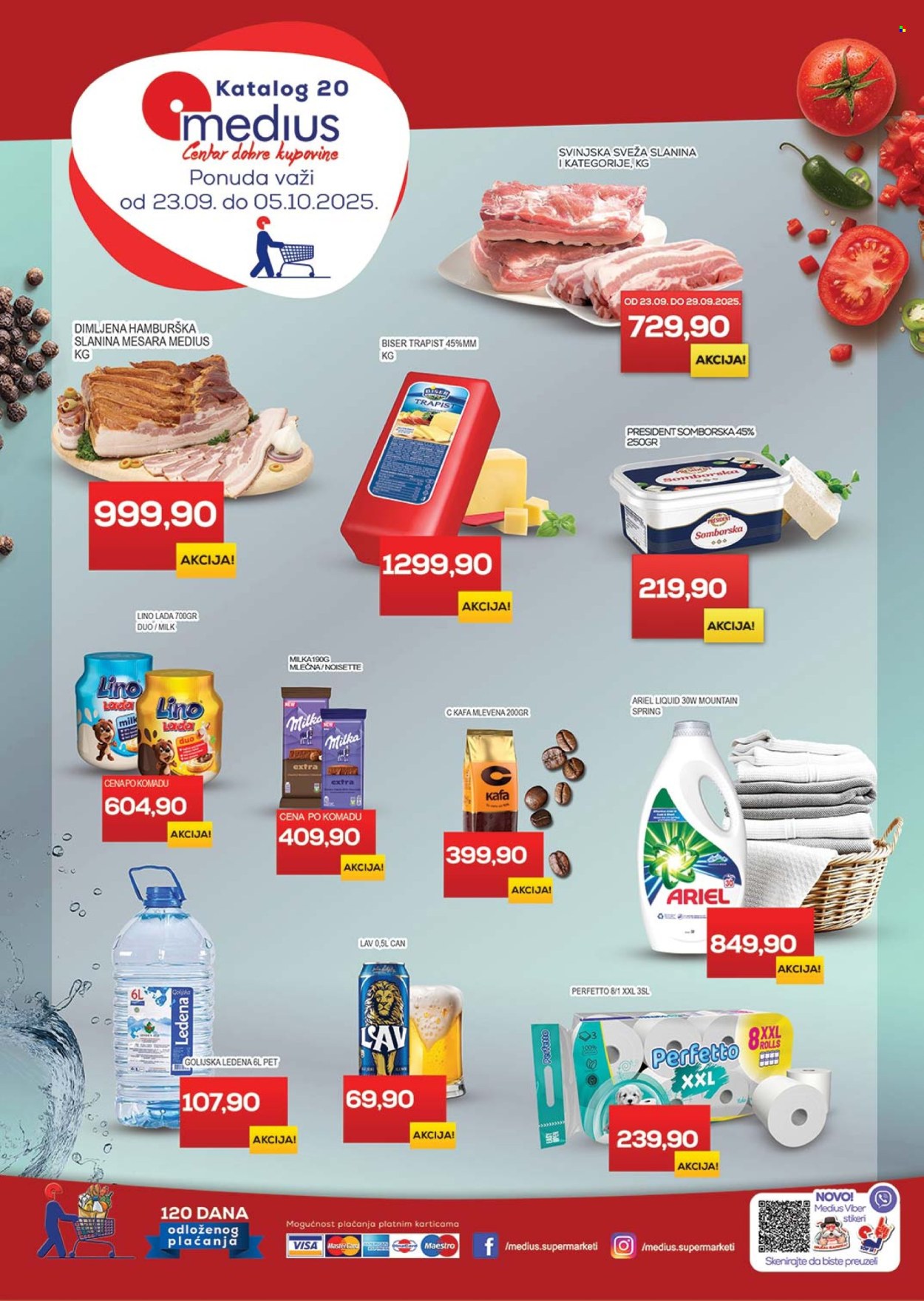 Medius katalog - 23.09.2025 - 05.10.2025. Stranica 1