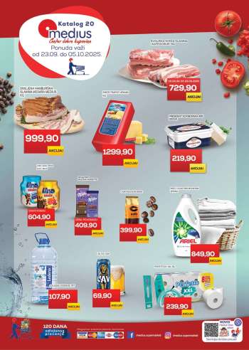 Medius katalog - 23.09.2025 - 05.10.2025.