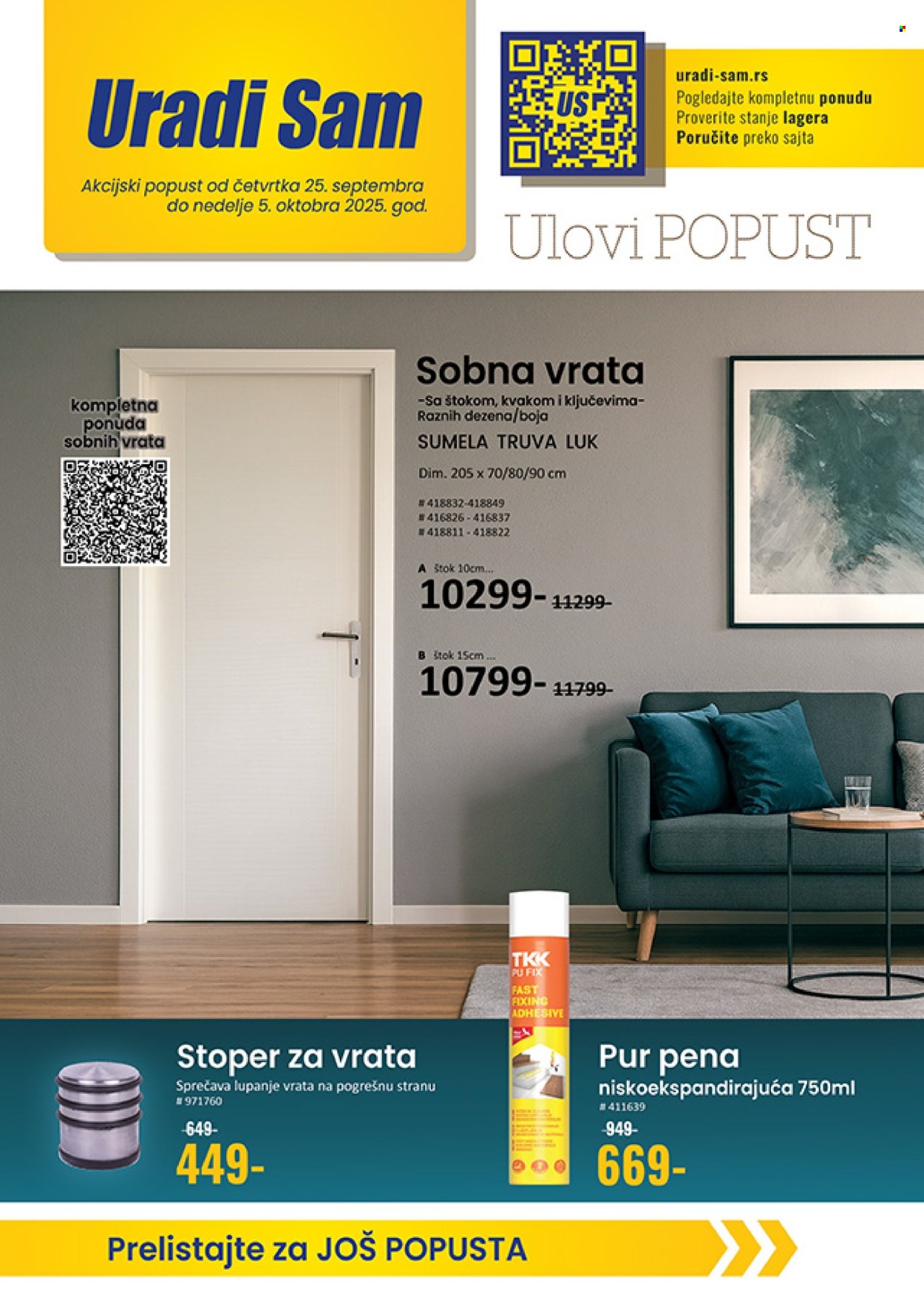 Uradi Sam katalog - 25.09.2025 - 05.10.2025. Stranica 1