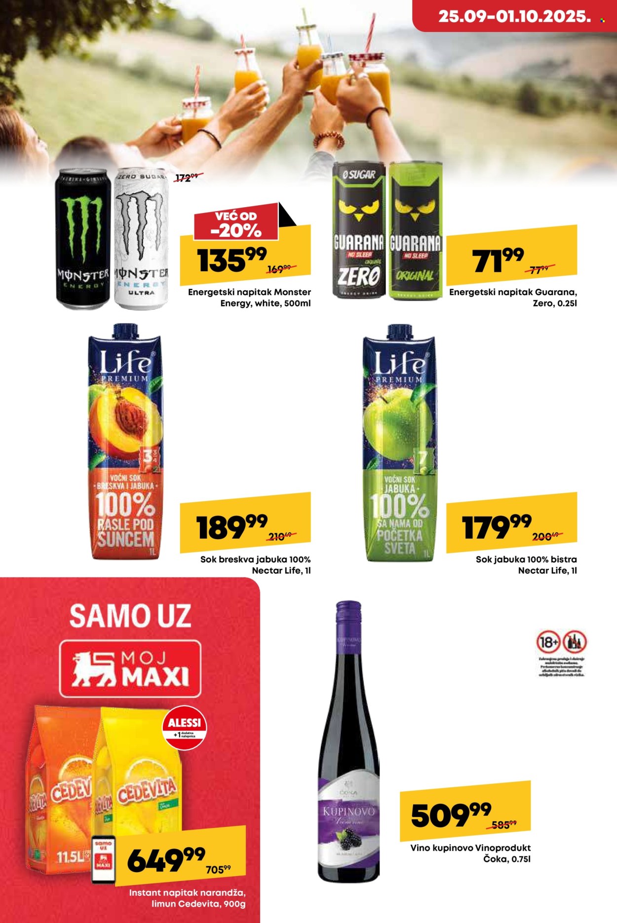 Maxi katalog - 25.09.2025 - 01.10.2025. Stranica 16