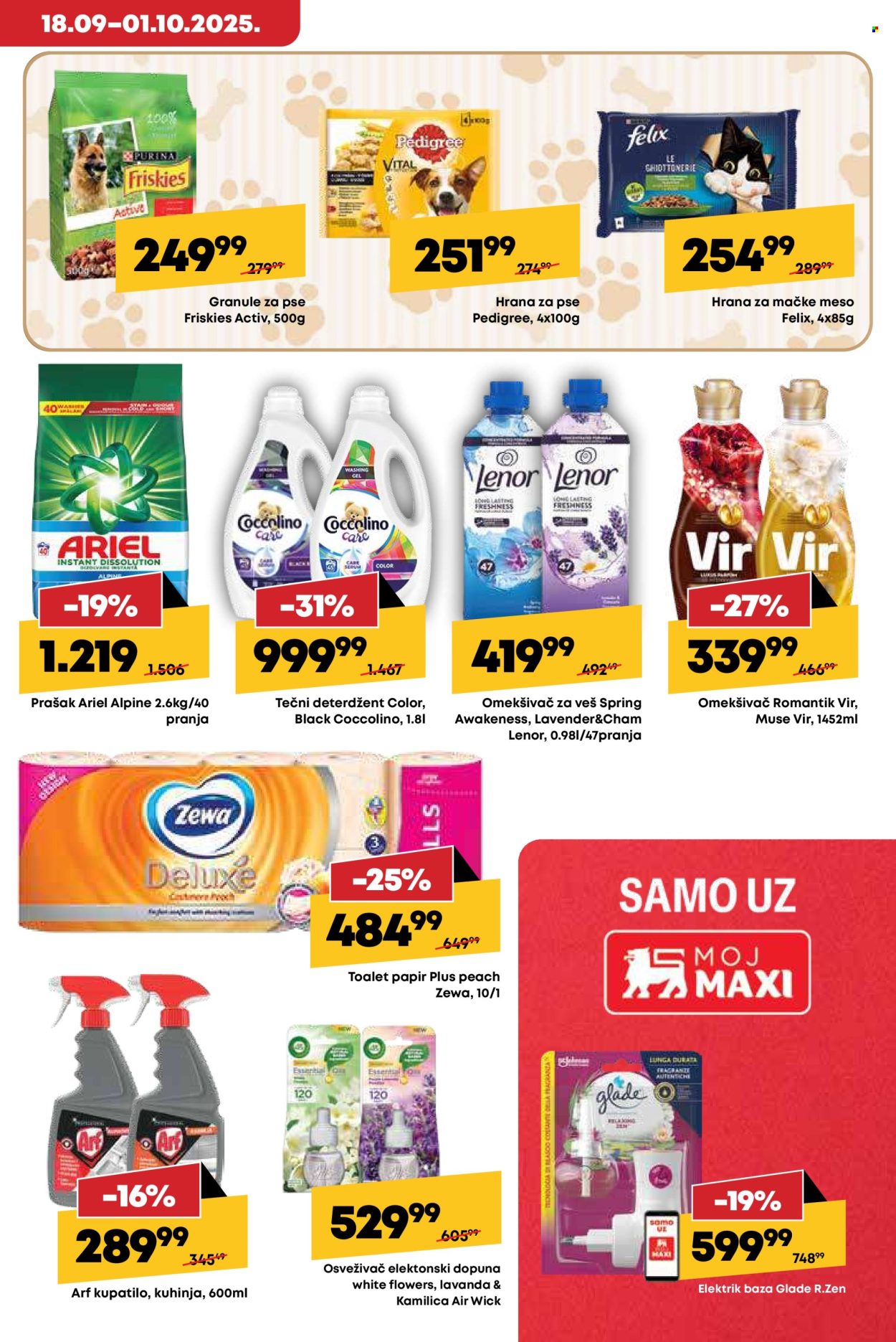 Maxi katalog - 25.09.2025 - 01.10.2025. Stranica 19