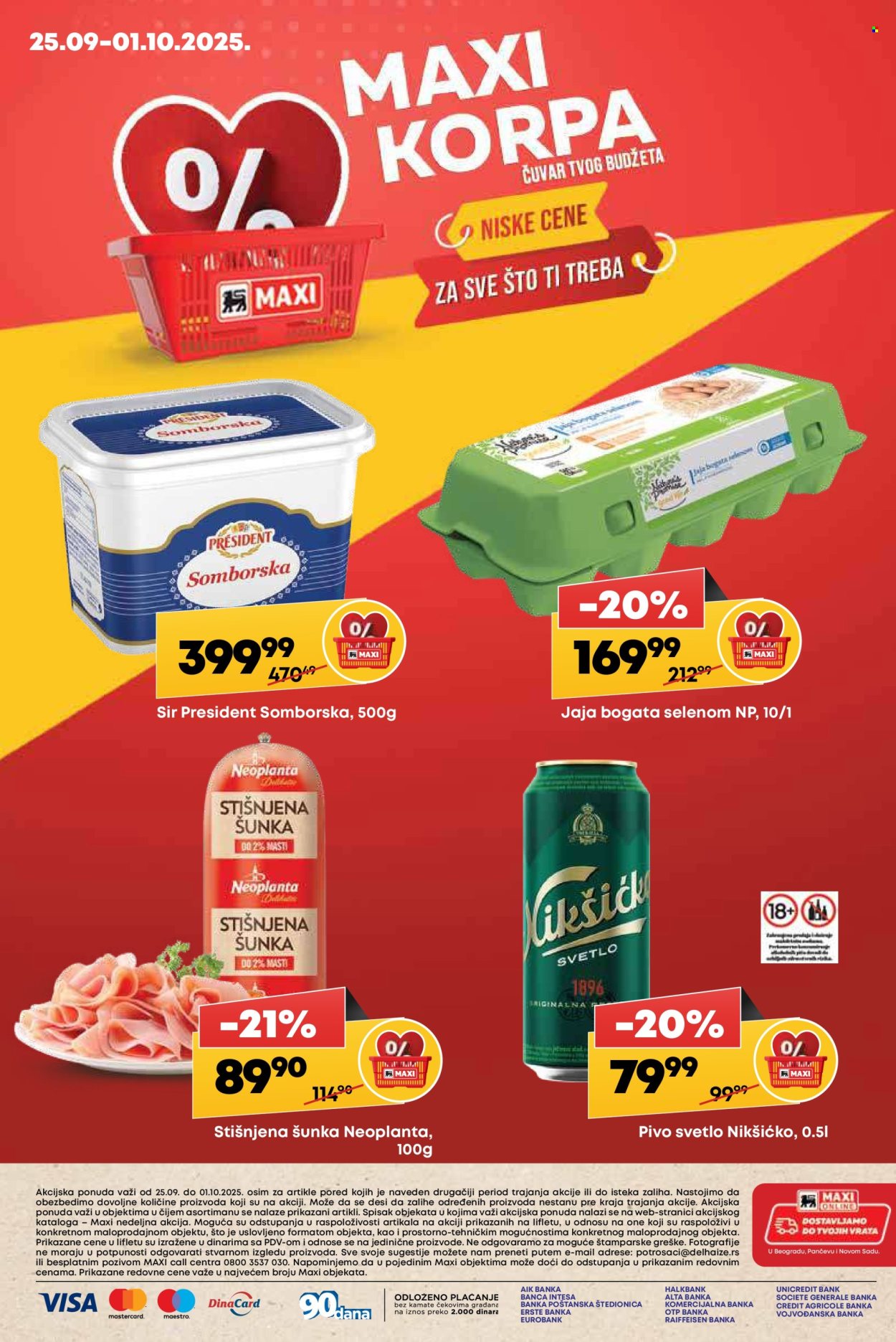 Maxi katalog - 25.09.2025 - 01.10.2025. Stranica 22