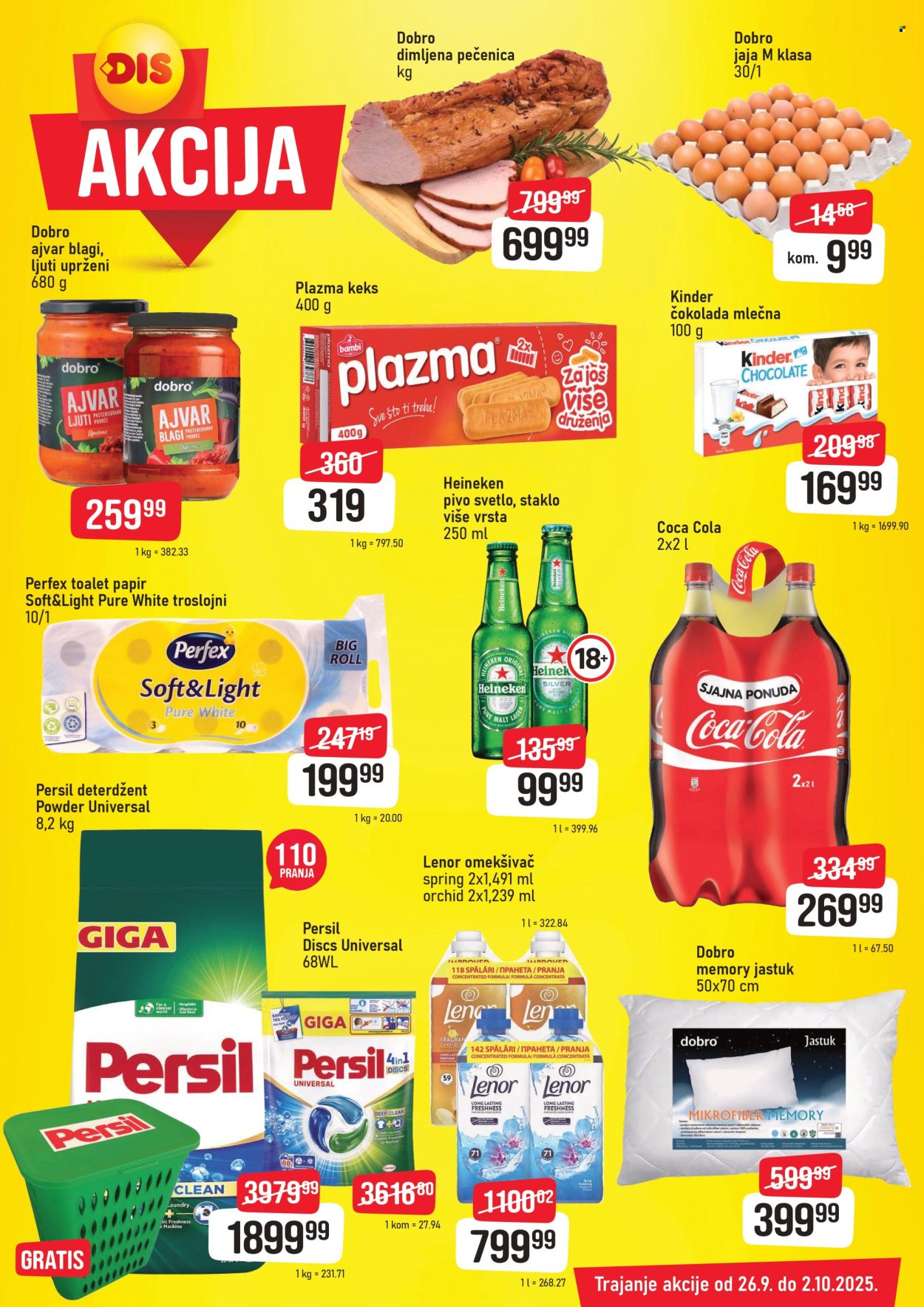 DIS katalog - 26.09.2025 - 02.10.2025. Stranica 1