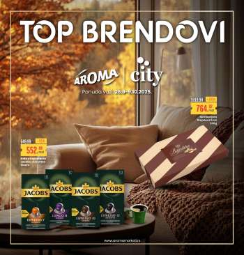Aroma Market katalog - 26.09.2025 - 09.10.2025.