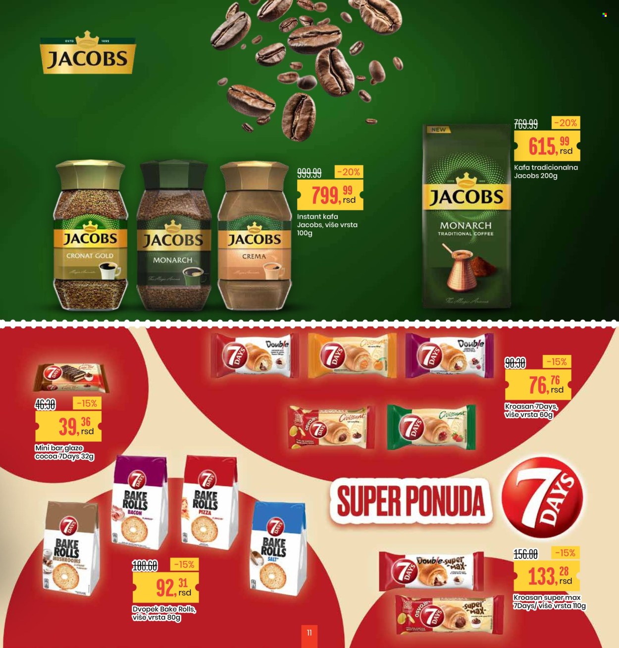 Aroma Market katalog - 26.09.2025 - 09.10.2025. Stranica 11