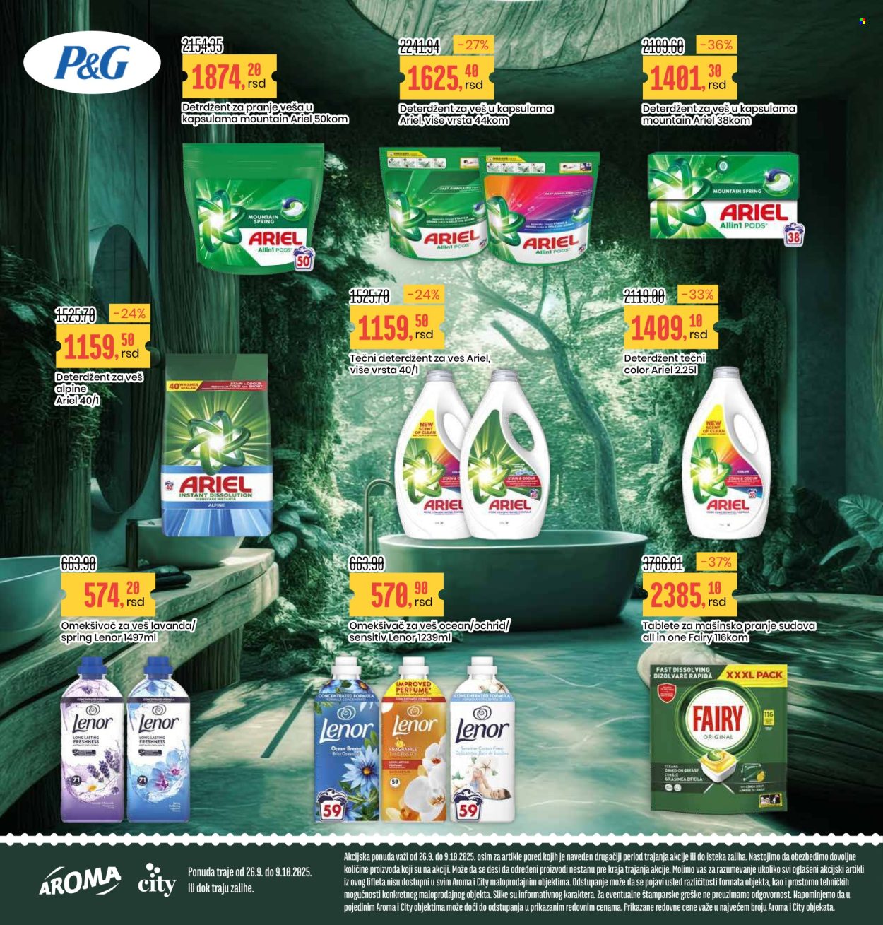 Aroma Market katalog - 26.09.2025 - 09.10.2025. Stranica 16