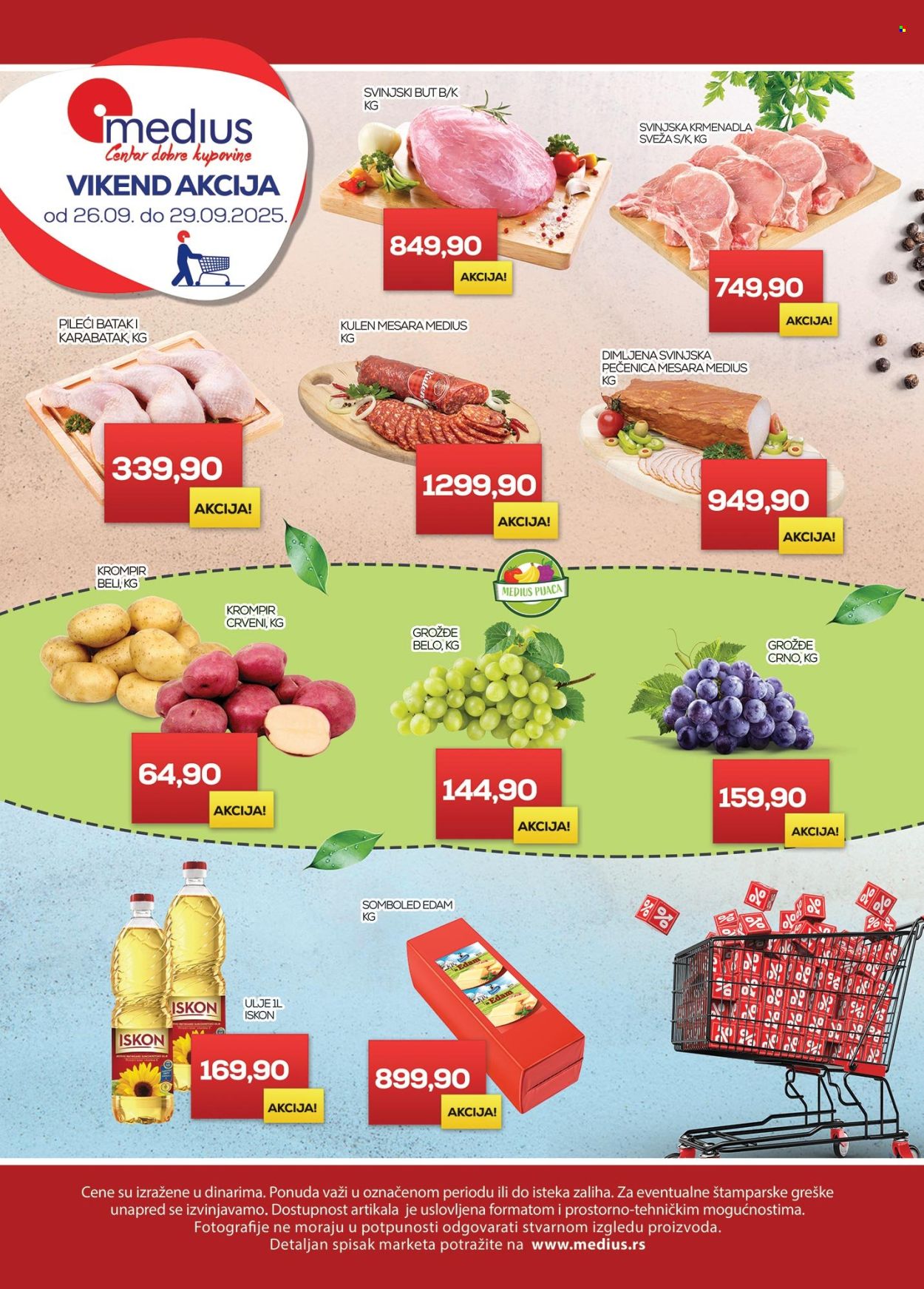 Medius katalog - 26.09.2025 - 29.09.2025. Stranica 1