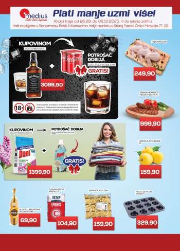 Medius katalog - 26.09.2025 - 02.10.2025.