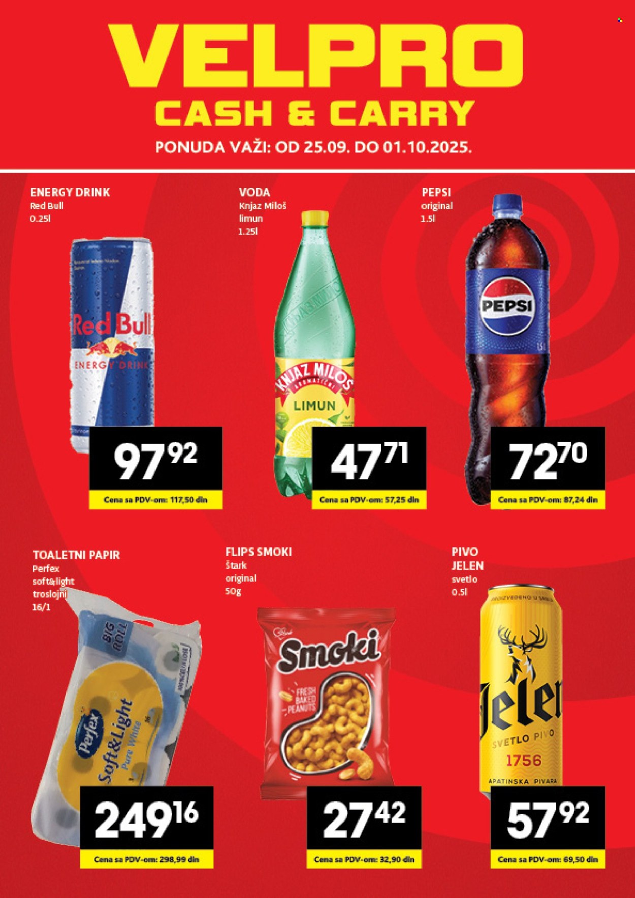 Velpro katalog - 25.09.2025 - 01.10.2025. Stranica 1