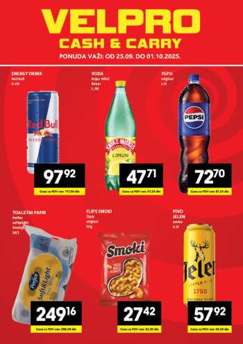 Velpro katalog - 25.09.2025 - 01.10.2025.