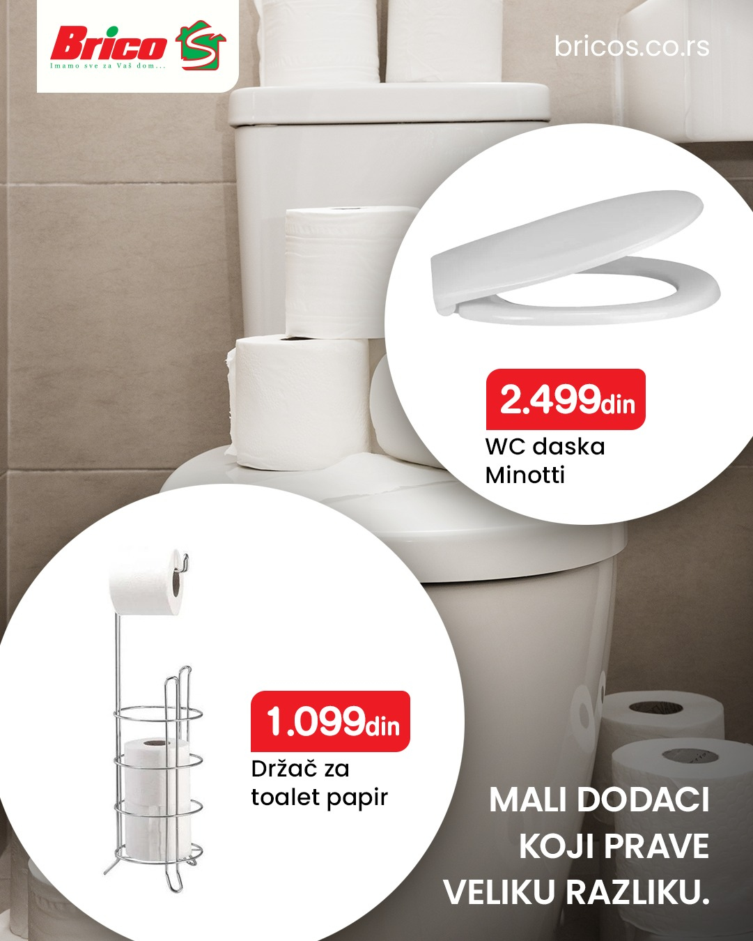 Brico S katalog. Stranica 1