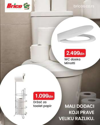 Brico S katalog.