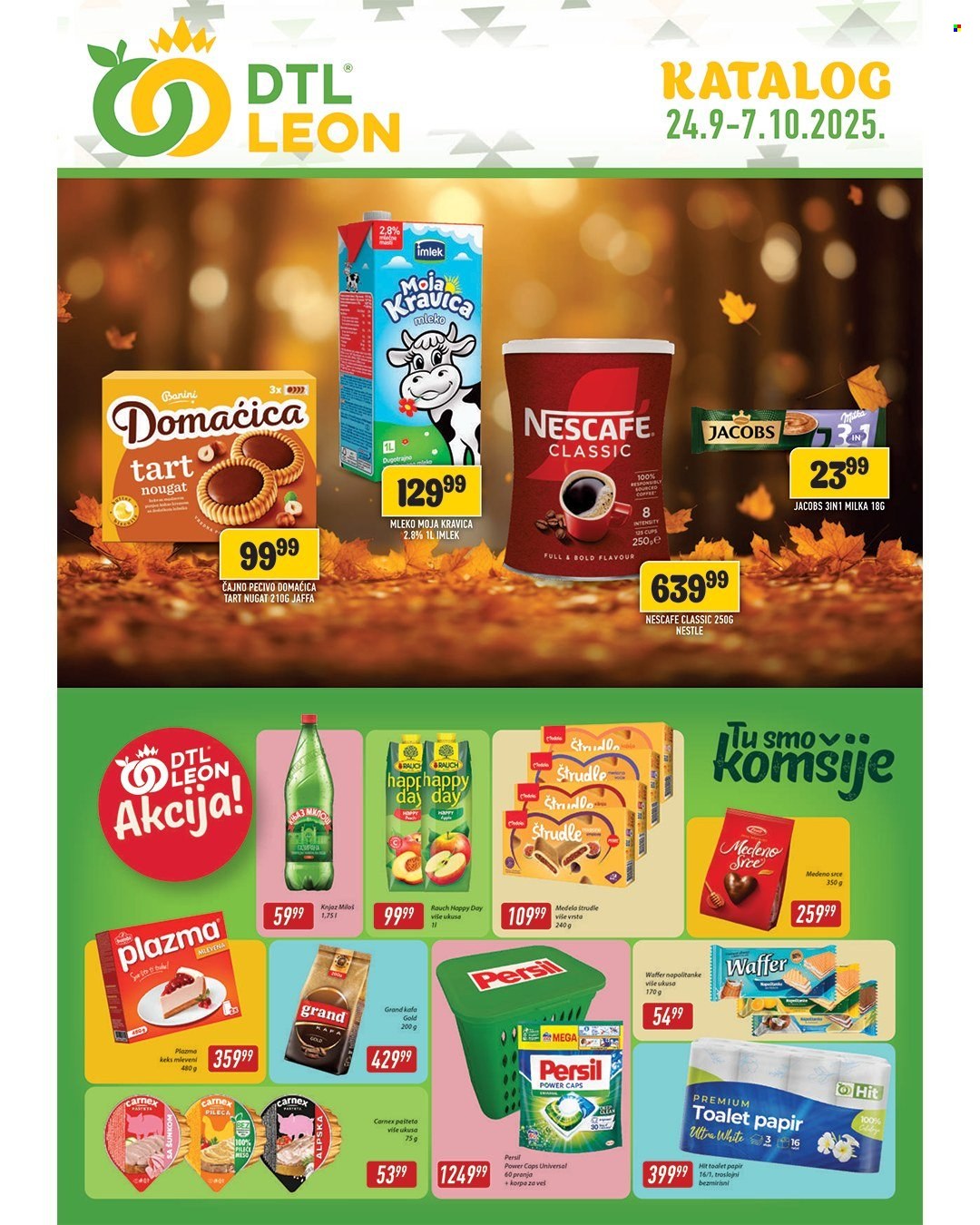 Leon Diskont katalog - 24.09.2025 - 07.10.2025. Stranica 1