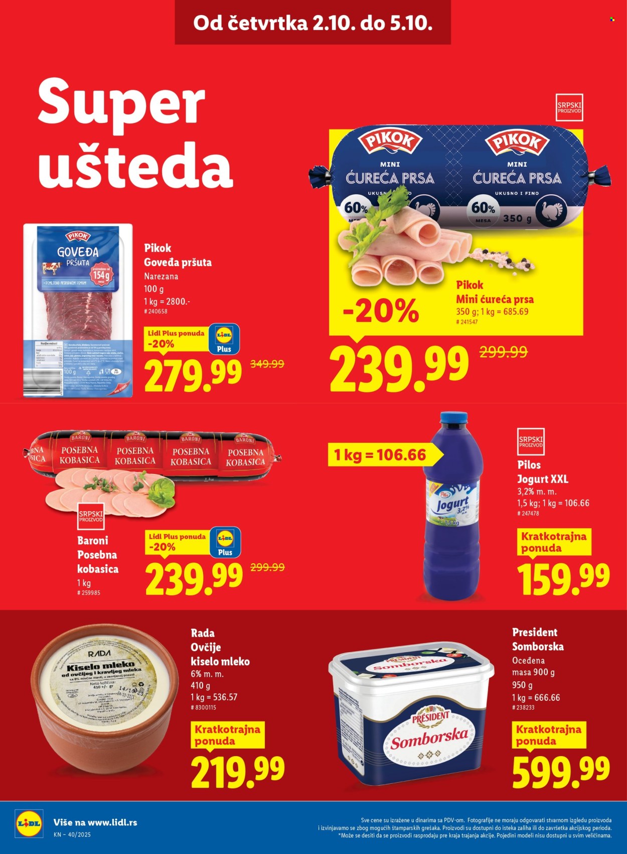 Lidl katalog - 02.10.2025 - 08.10.2025. Stranica 8