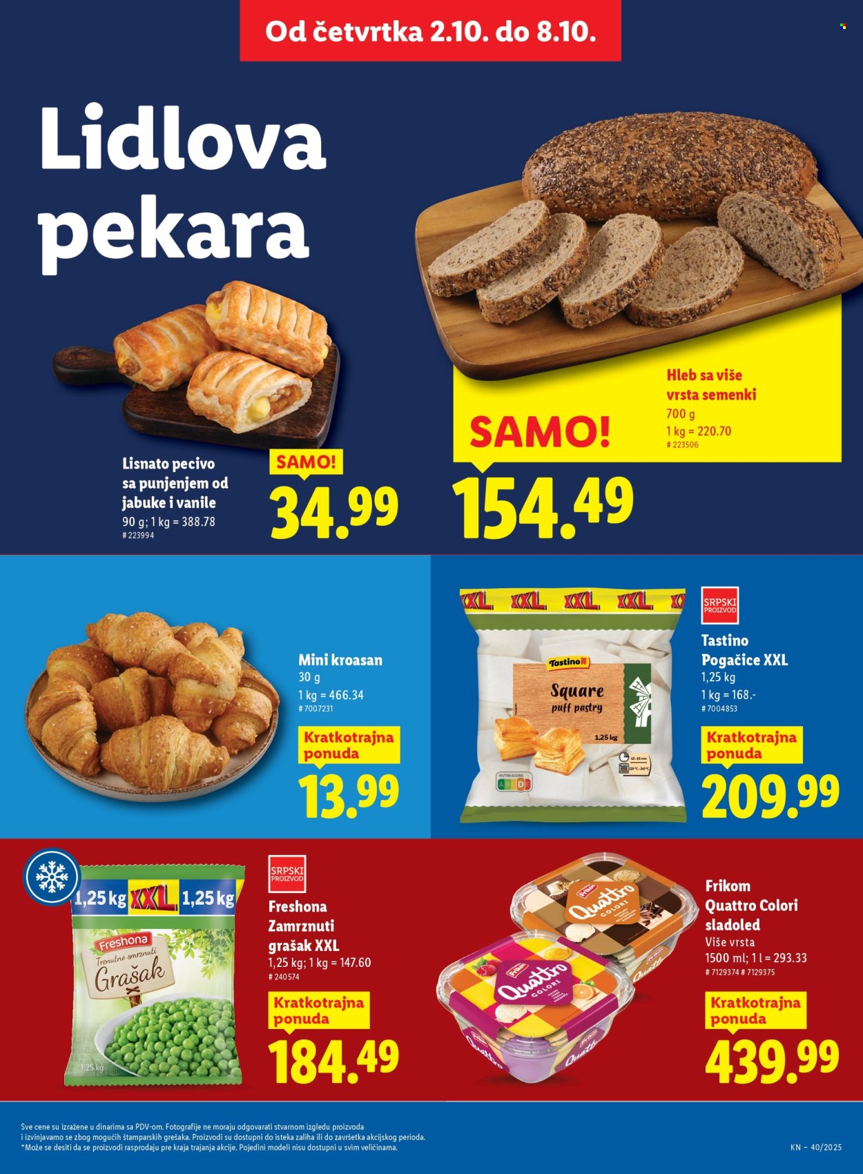 Lidl katalog - 02.10.2025 - 08.10.2025. Stranica 9