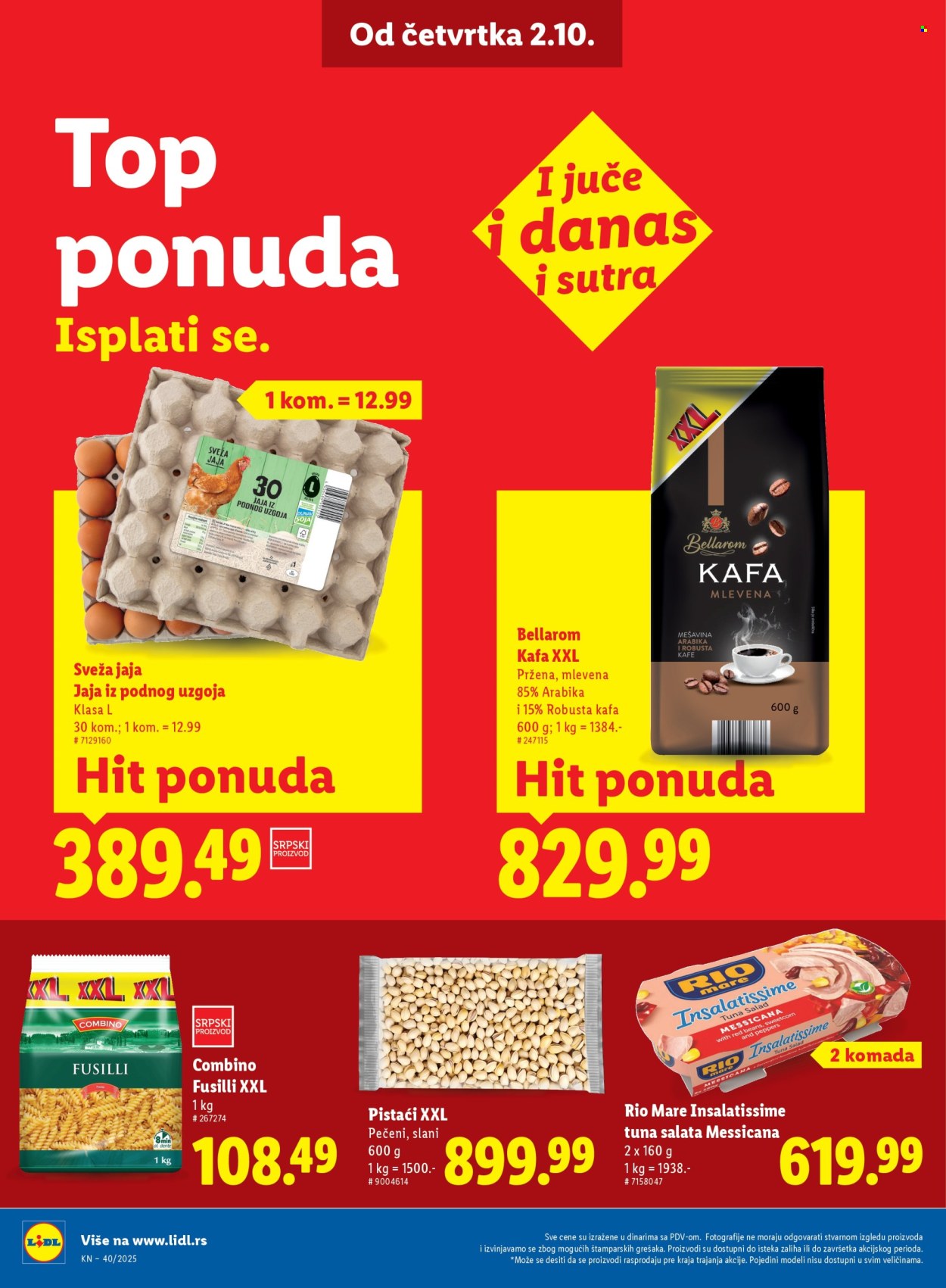 Lidl katalog - 02.10.2025 - 08.10.2025. Stranica 10