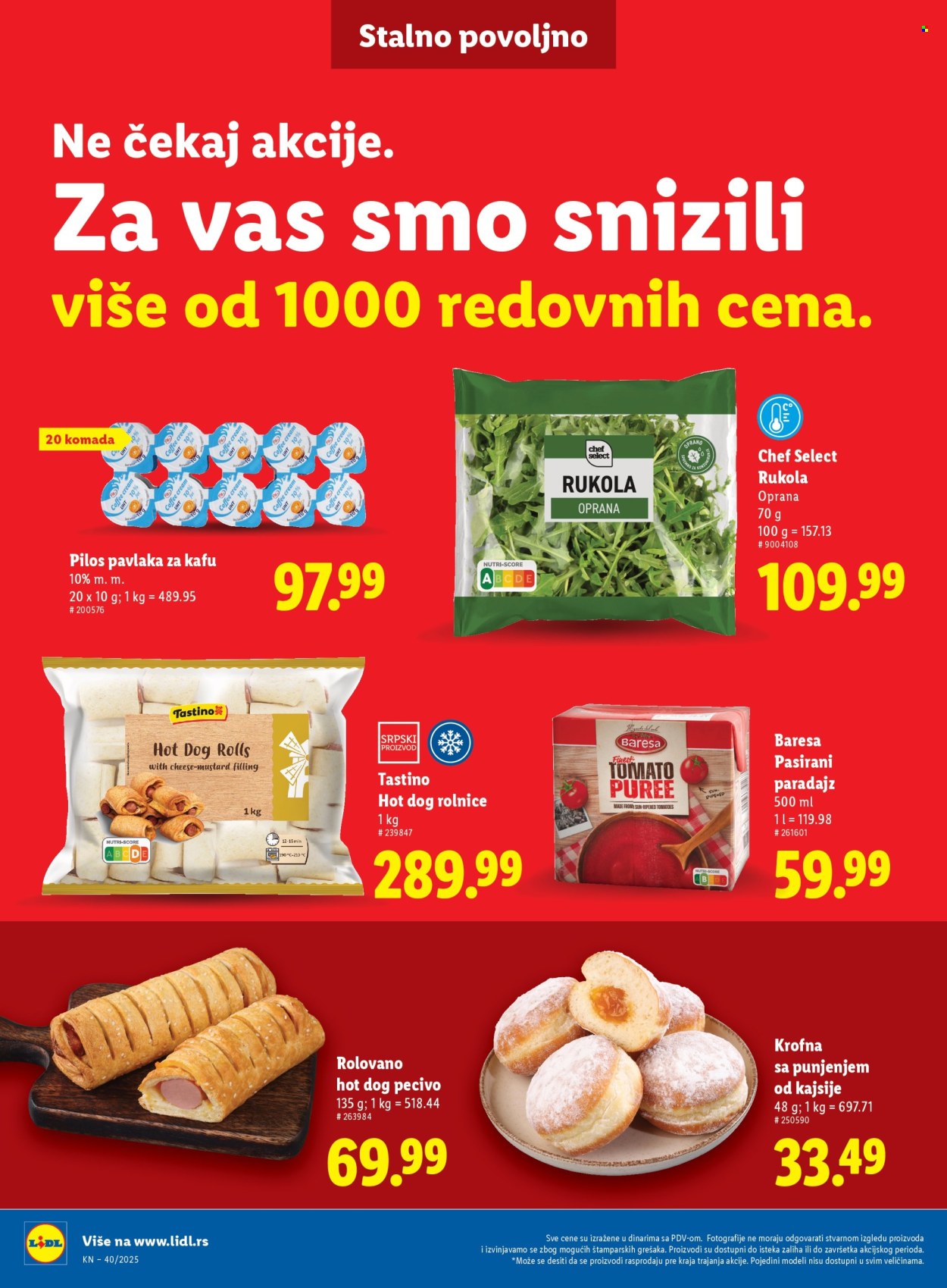 Lidl katalog - 02.10.2025 - 08.10.2025. Stranica 14