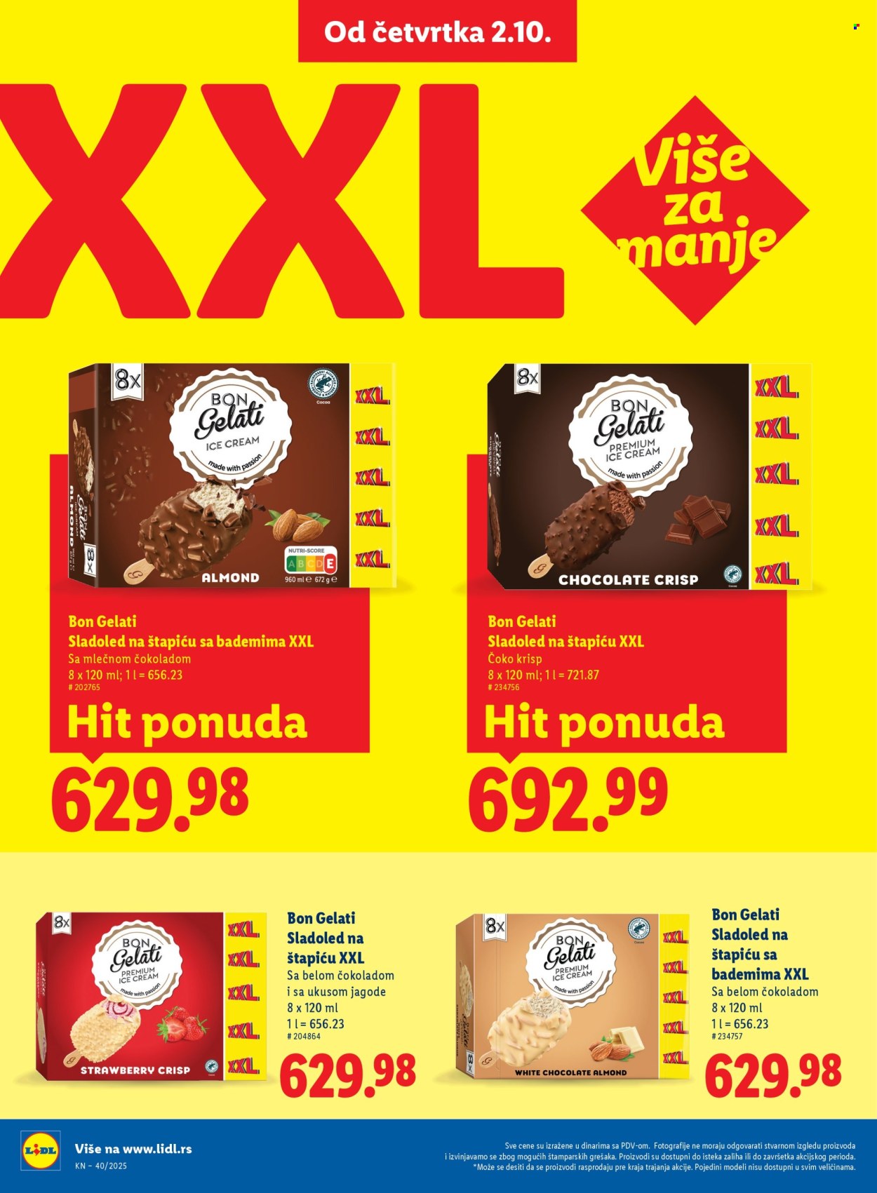 Lidl katalog - 02.10.2025 - 08.10.2025. Stranica 16