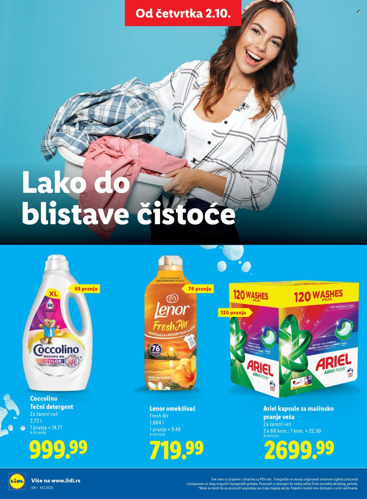 Lidl katalog - 02.10.2025 - 08.10.2025. Stranica 20