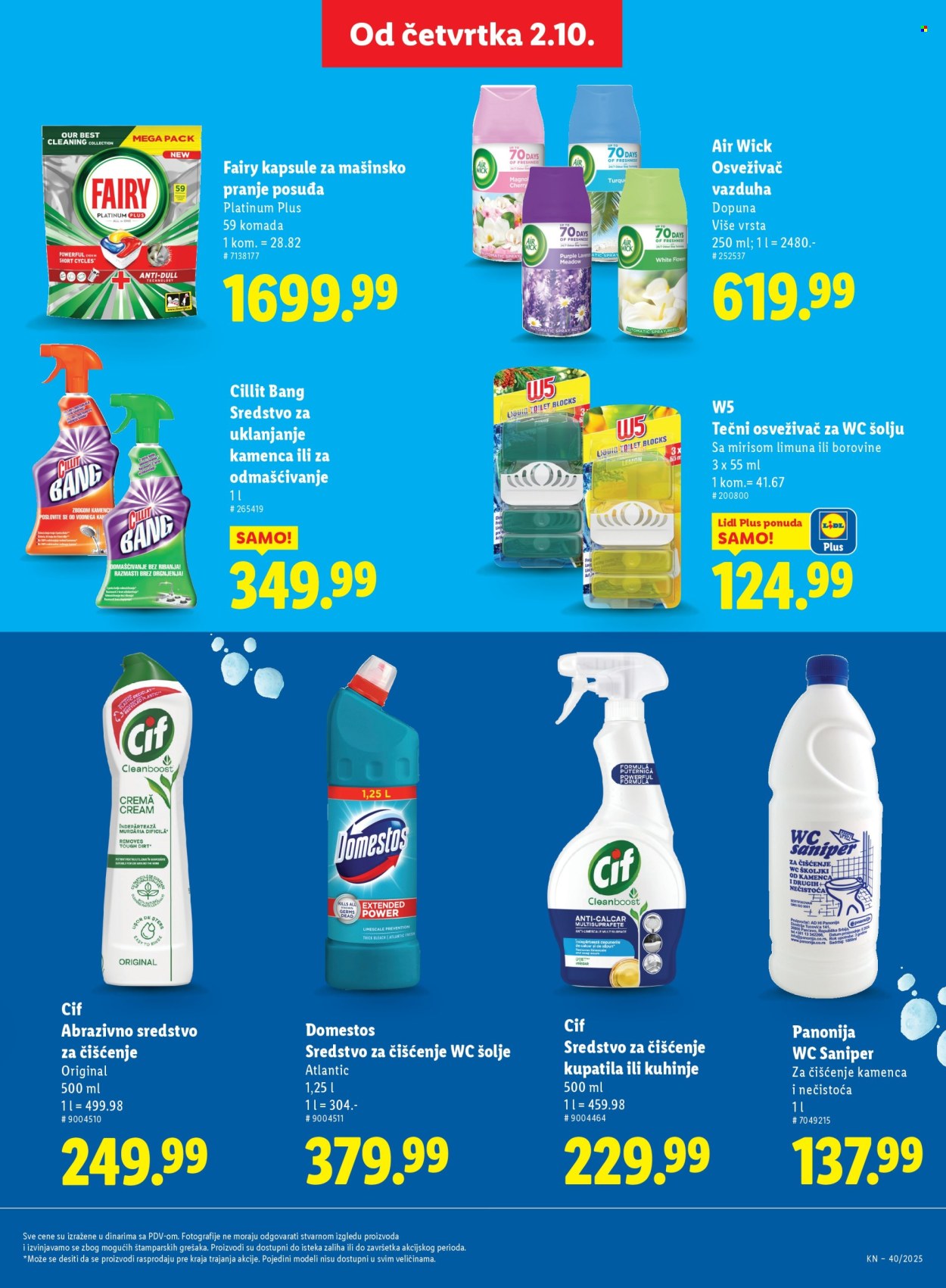 Lidl katalog - 02.10.2025 - 08.10.2025. Stranica 21