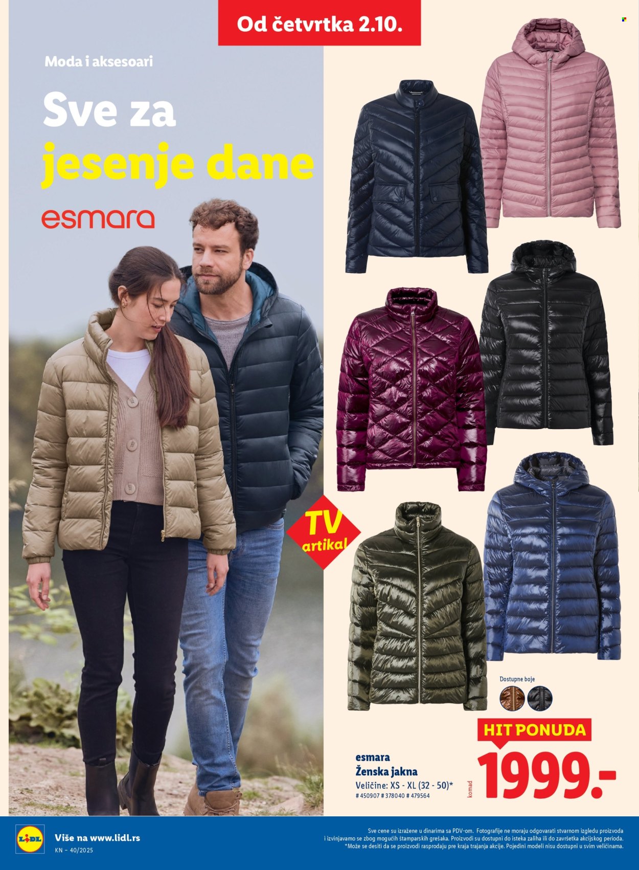 Lidl katalog - 02.10.2025 - 08.10.2025. Stranica 28