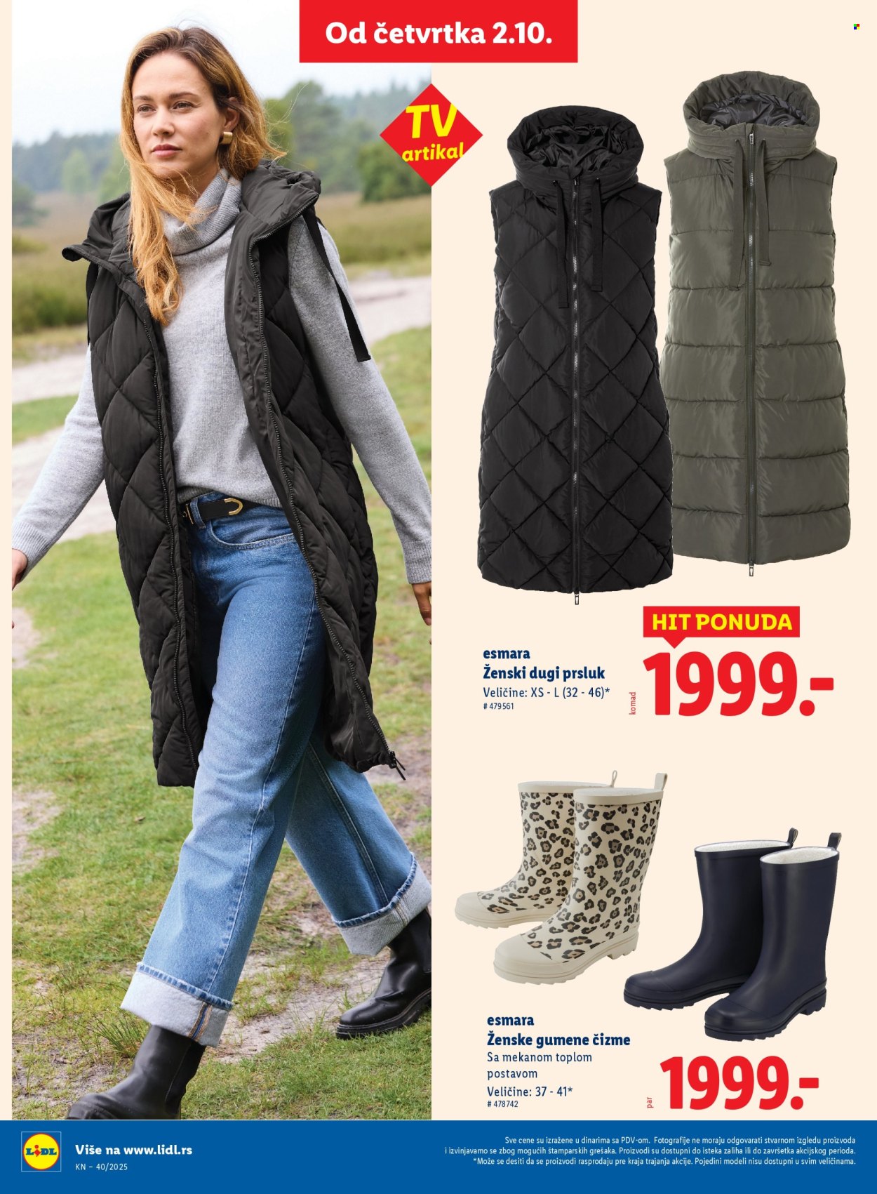 Lidl katalog - 02.10.2025 - 08.10.2025. Stranica 30