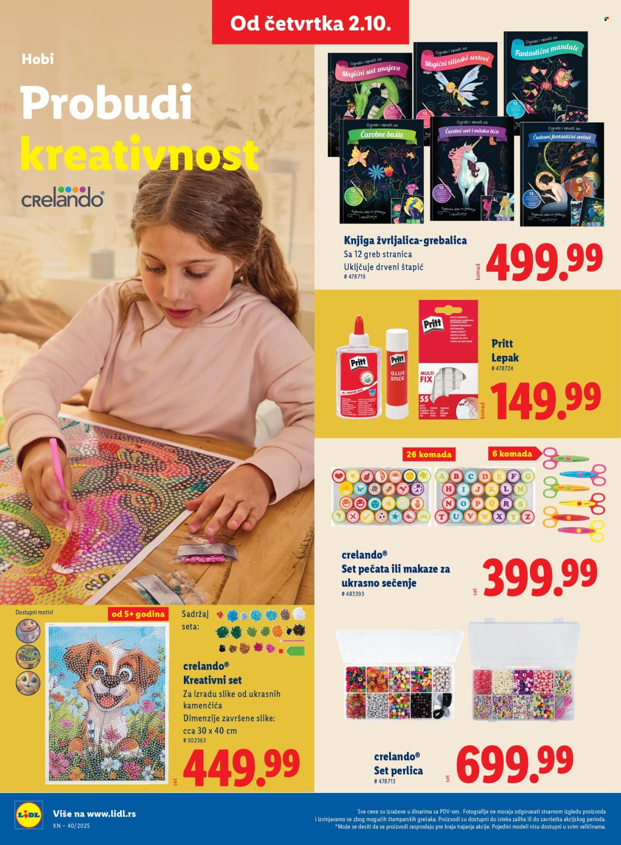 Lidl katalog - 02.10.2025 - 08.10.2025. Stranica 34