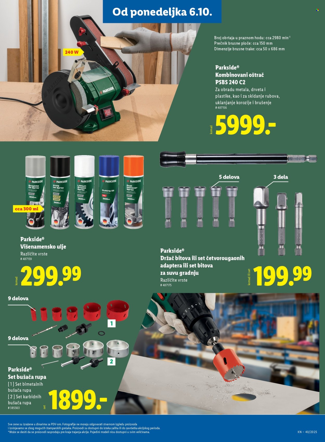 Lidl katalog - 02.10.2025 - 08.10.2025. Stranica 39