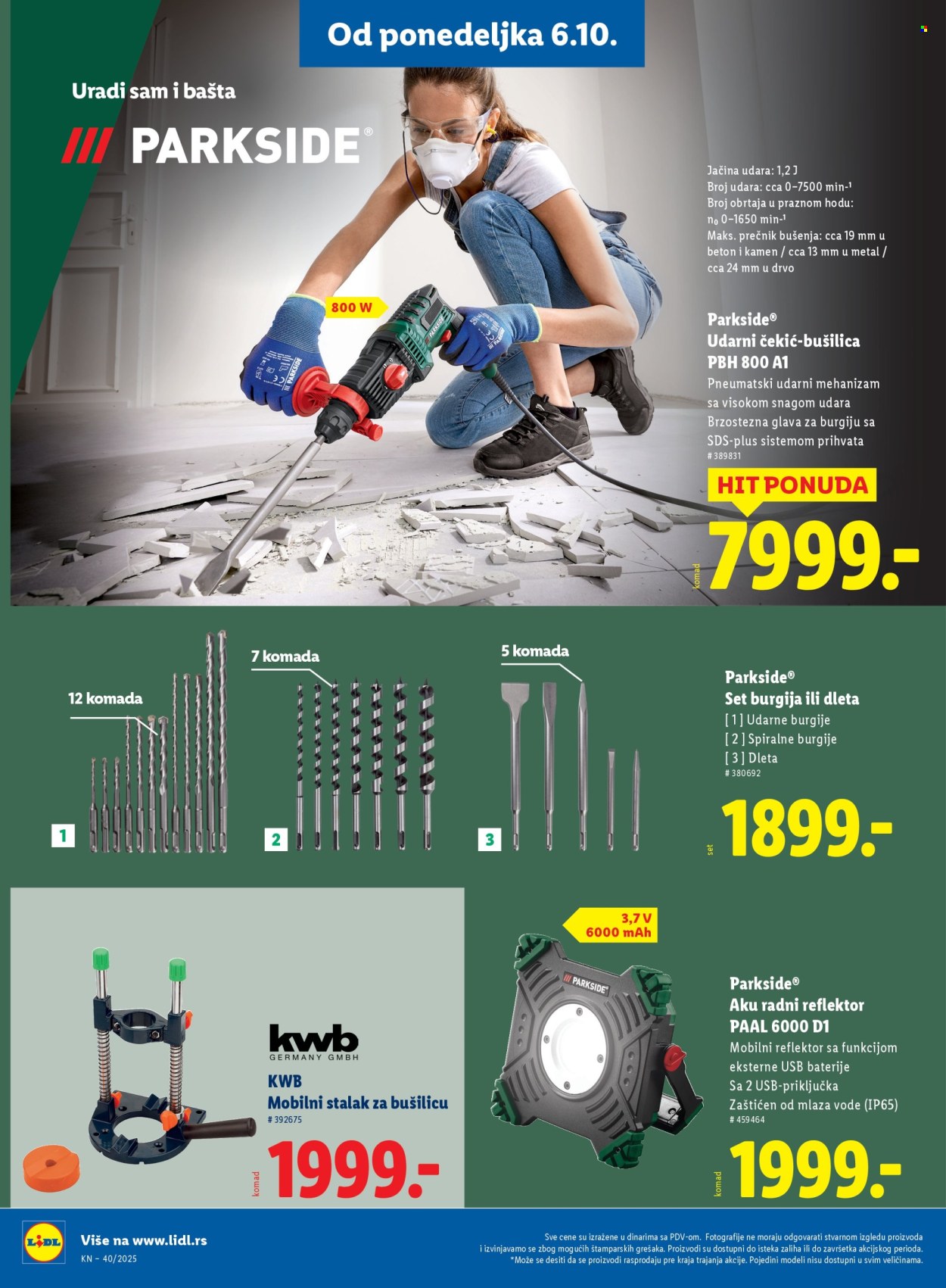 Lidl katalog - 02.10.2025 - 08.10.2025. Stranica 40