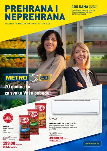 Metro katalog - 02.10.2025 - 15.10.2025.