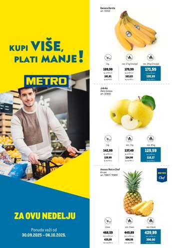 Metro katalog - 30.09.2025 - 06.10.2025.