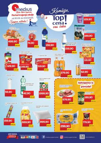 Medius katalog - 30.09.2025 - 13.10.2025.