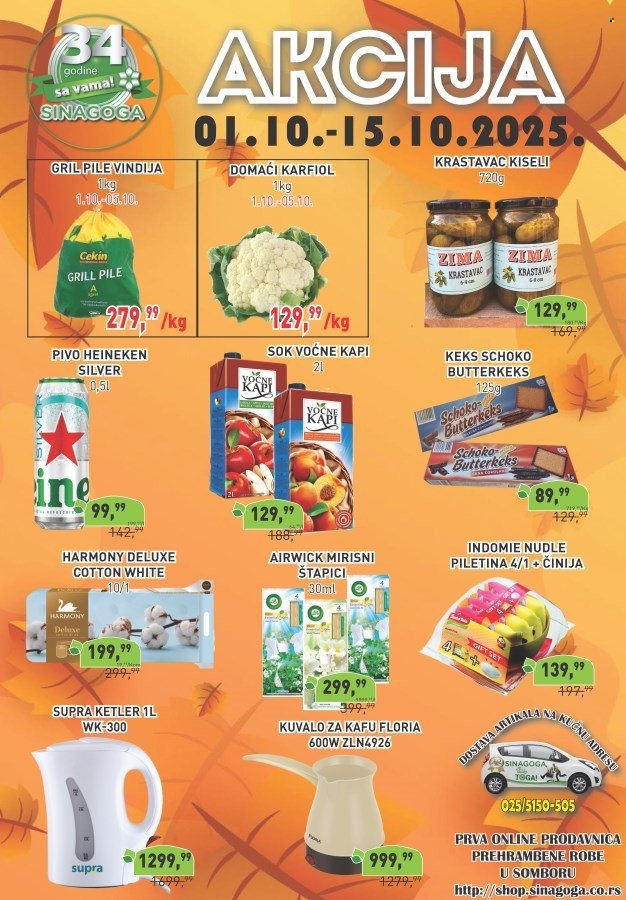 Sinagoga katalog - 01.10.2025 - 15.10.2025. Stranica 1