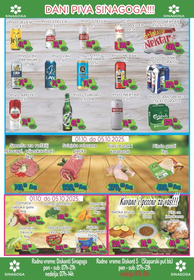 Sinagoga katalog - 01.10.2025 - 15.10.2025. Stranica 5