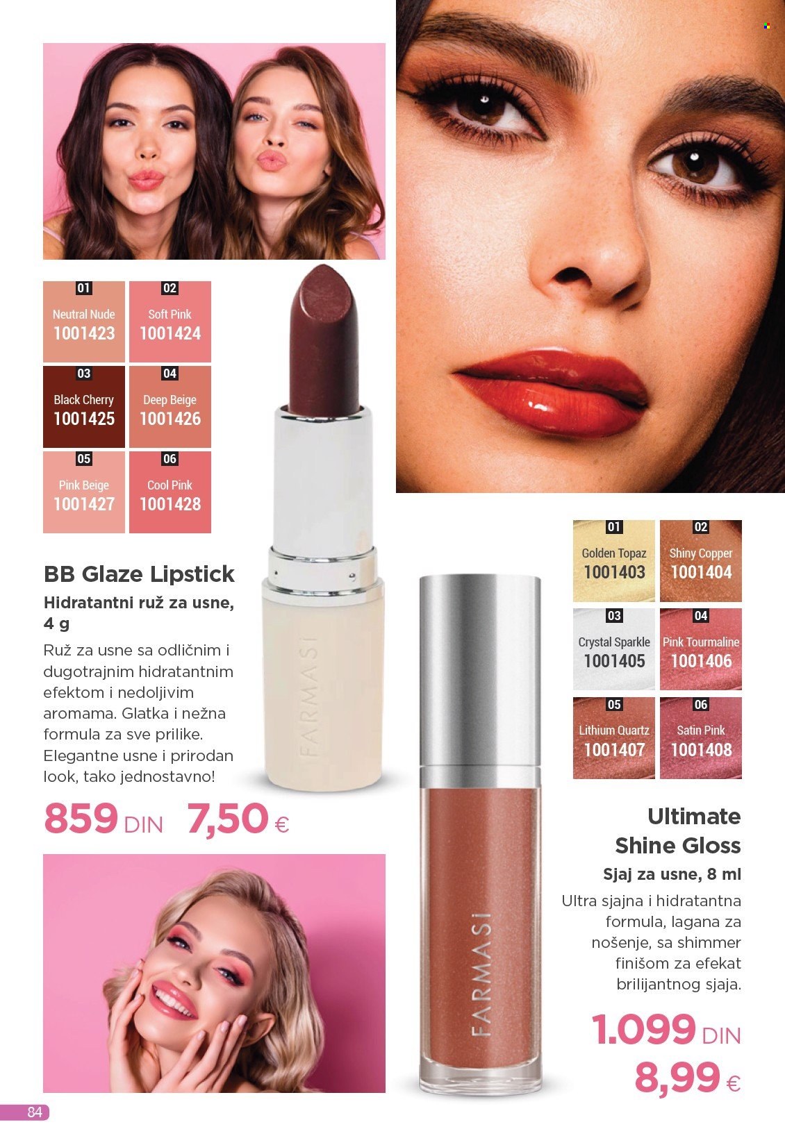Farmasi katalog - 01.10.2025 - 31.10.2025. Stranica 84