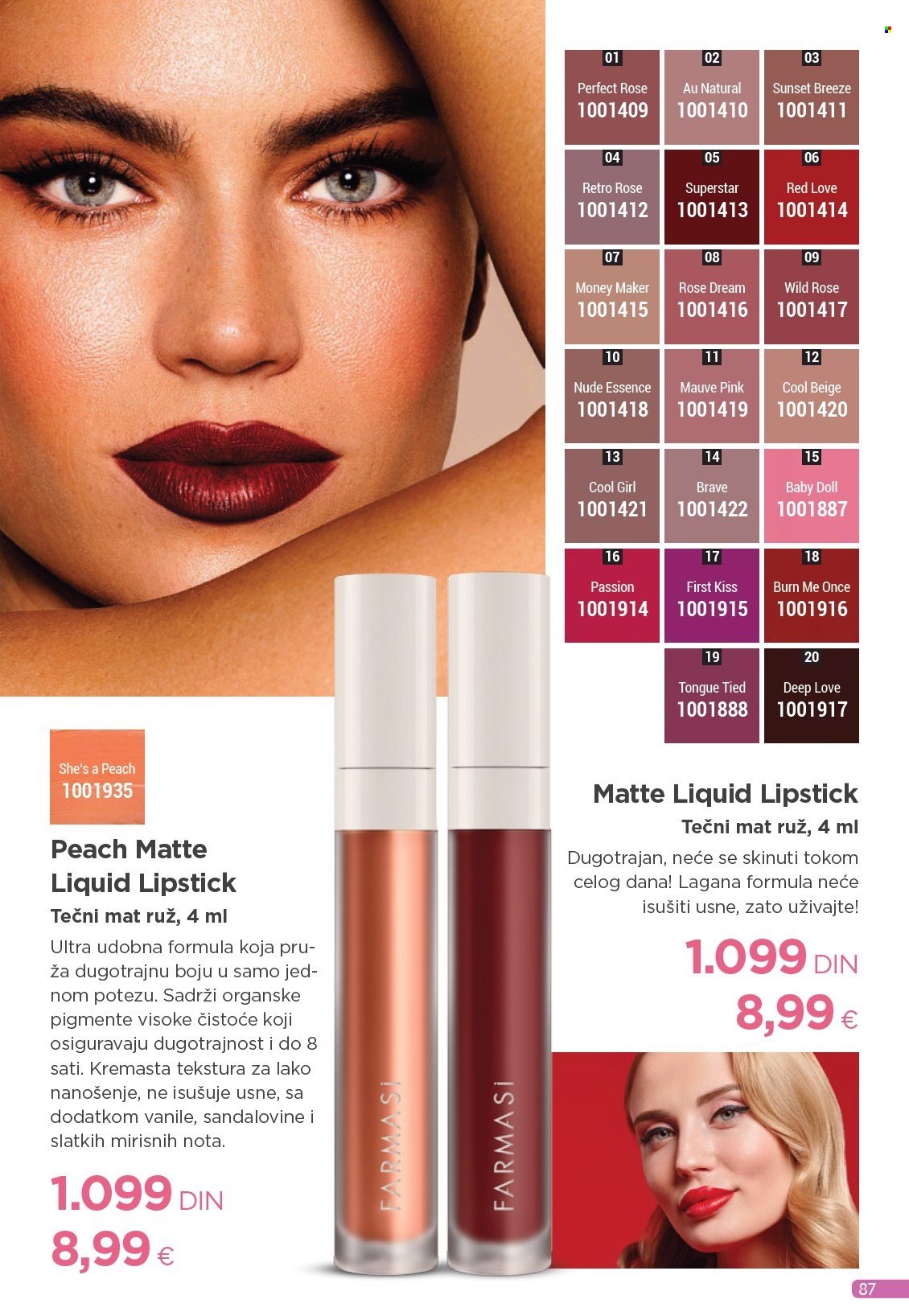 Farmasi katalog - 01.10.2025 - 31.10.2025. Stranica 87