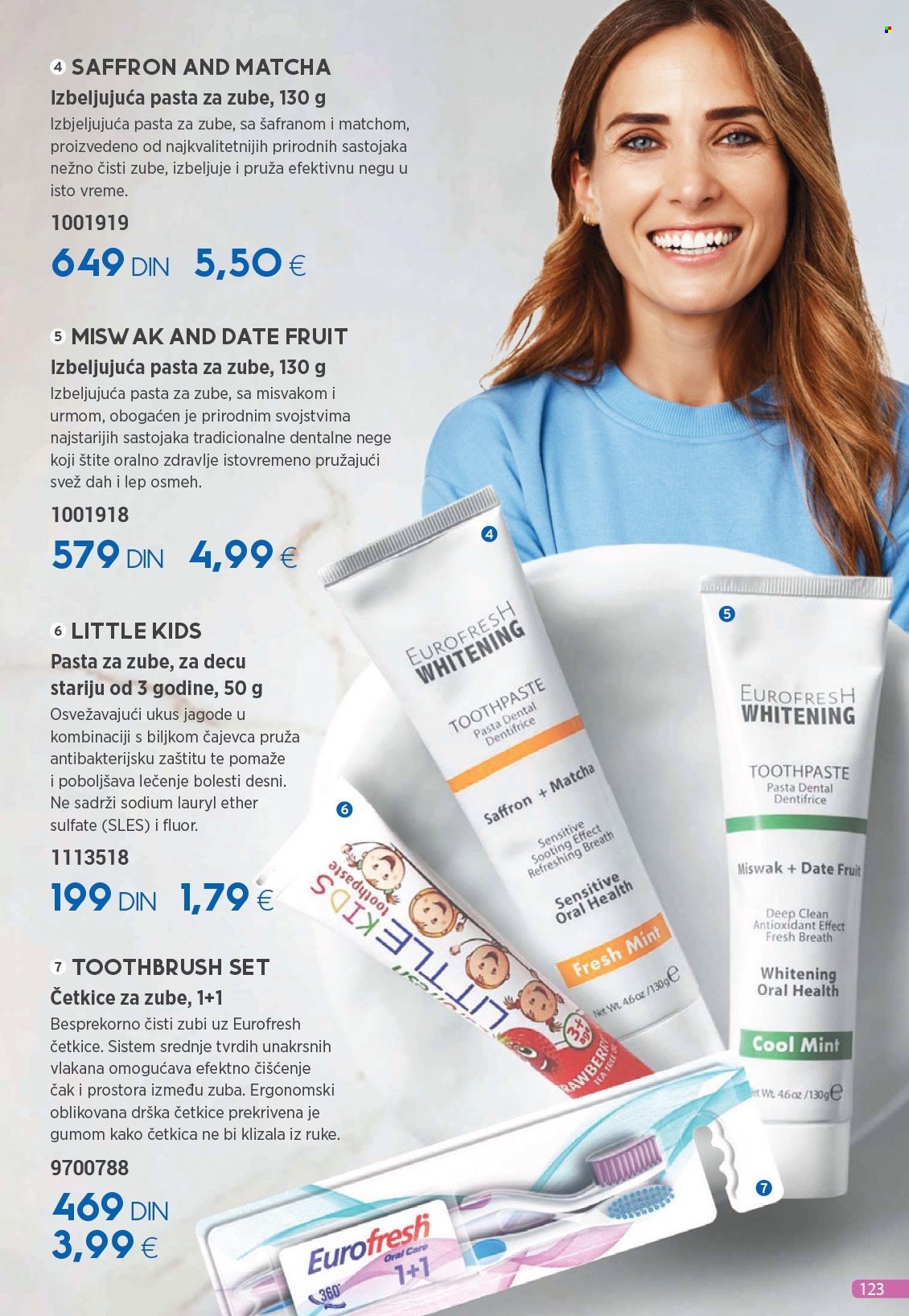 Farmasi katalog - 01.10.2025 - 31.10.2025. Stranica 123