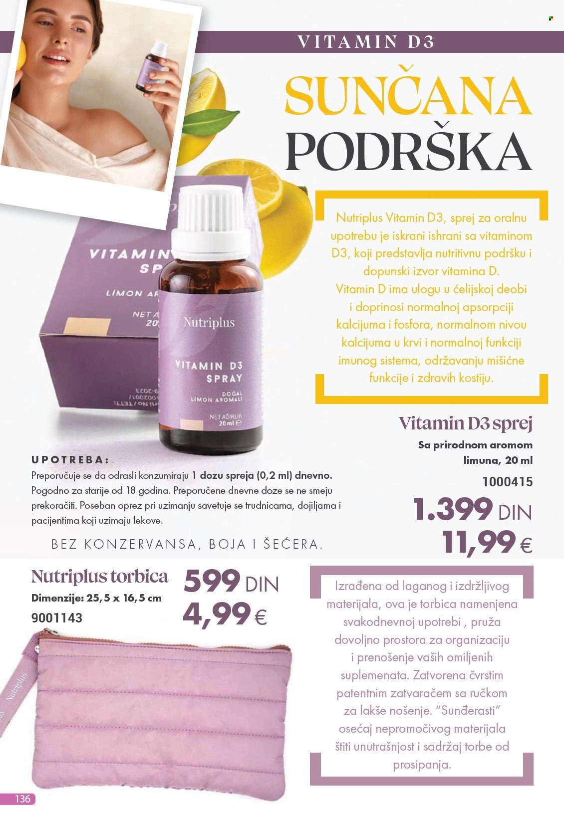 Farmasi katalog - 01.10.2025 - 31.10.2025. Stranica 136