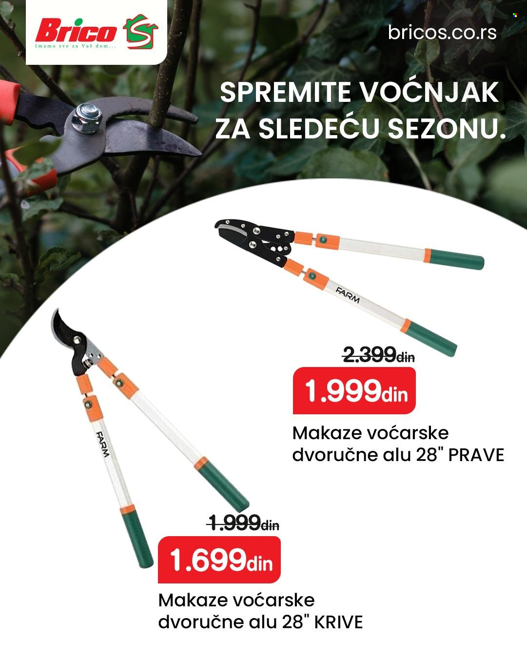 Brico S katalog. Stranica 2