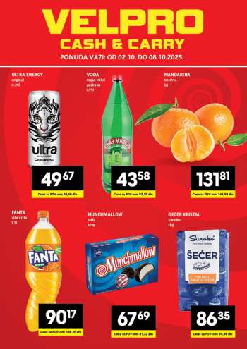 Velpro katalog - 02.10.2025 - 08.10.2025.