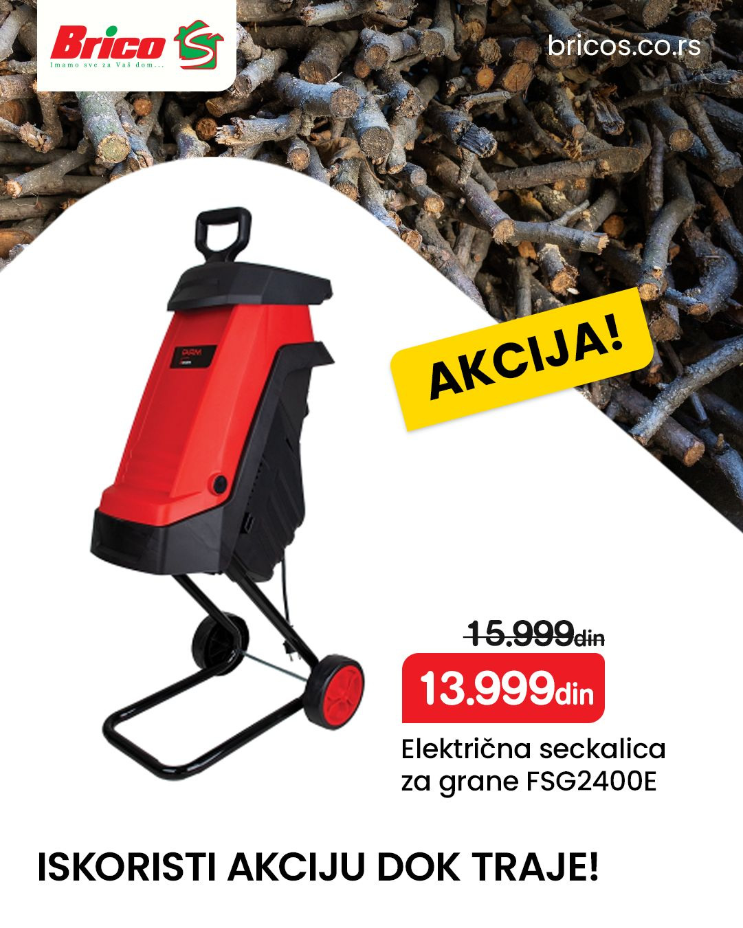 Brico S katalog. Stranica 1