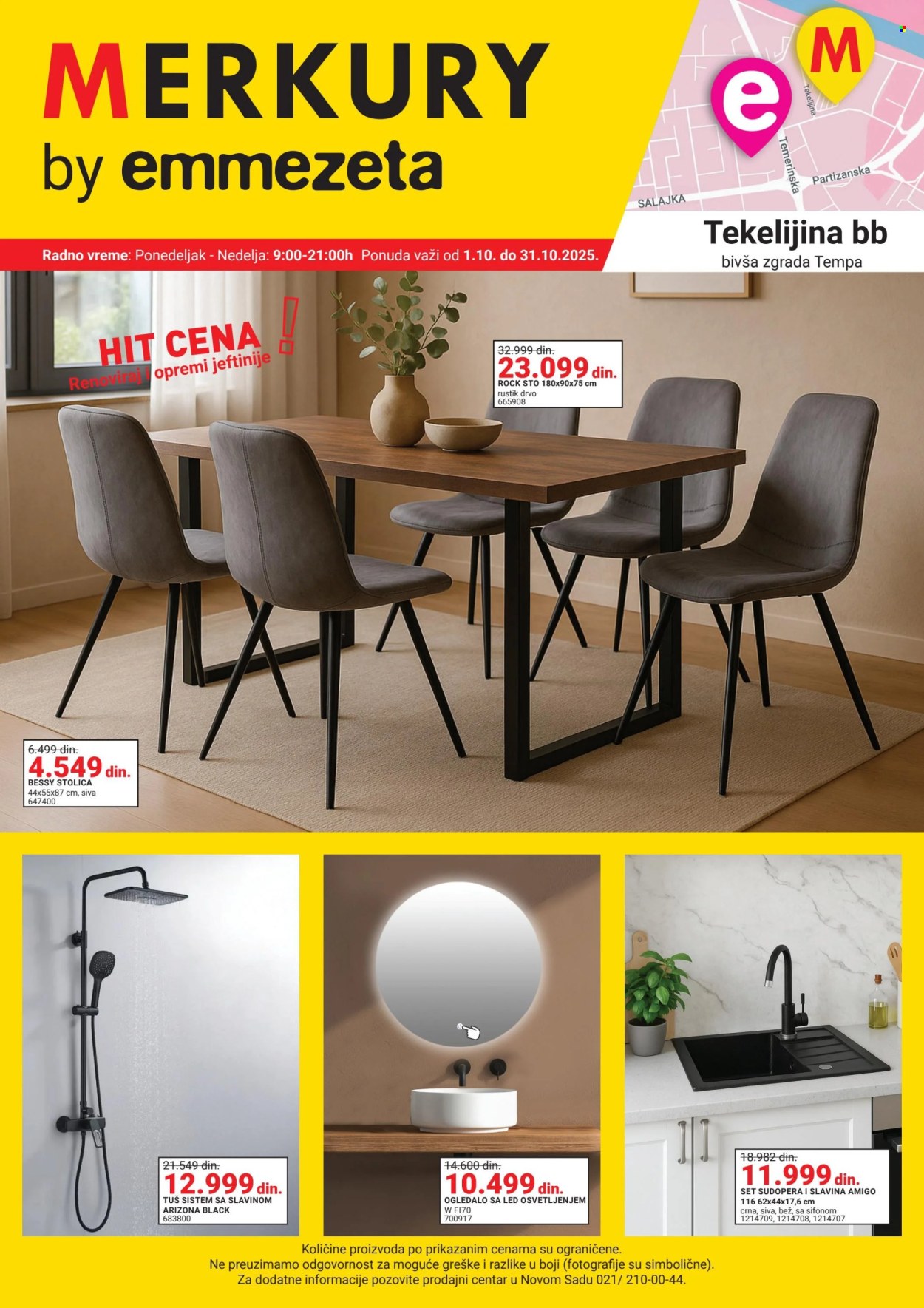Emmezeta katalog - 01.10.2025 - 31.10.2025. Stranica 1