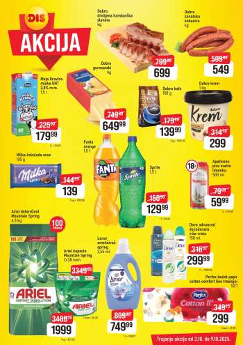 DIS katalog - 03.10.2025 - 09.10.2025.
